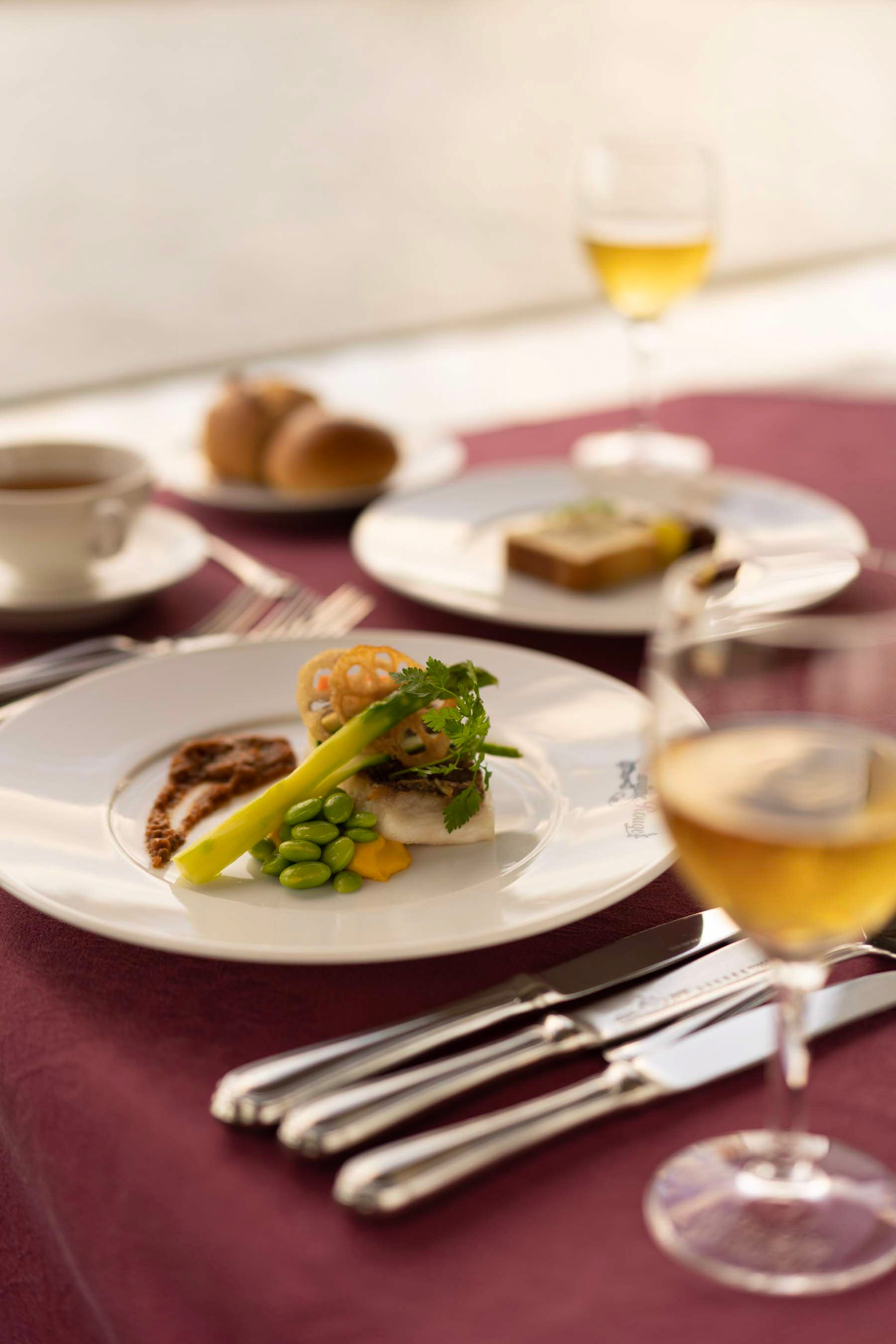 フレンチディナー