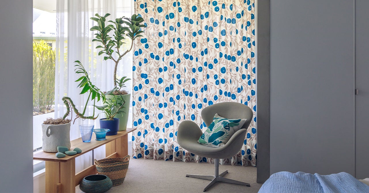 新作商品発売 】アート感覚で取り入れるカーテン。インテリア