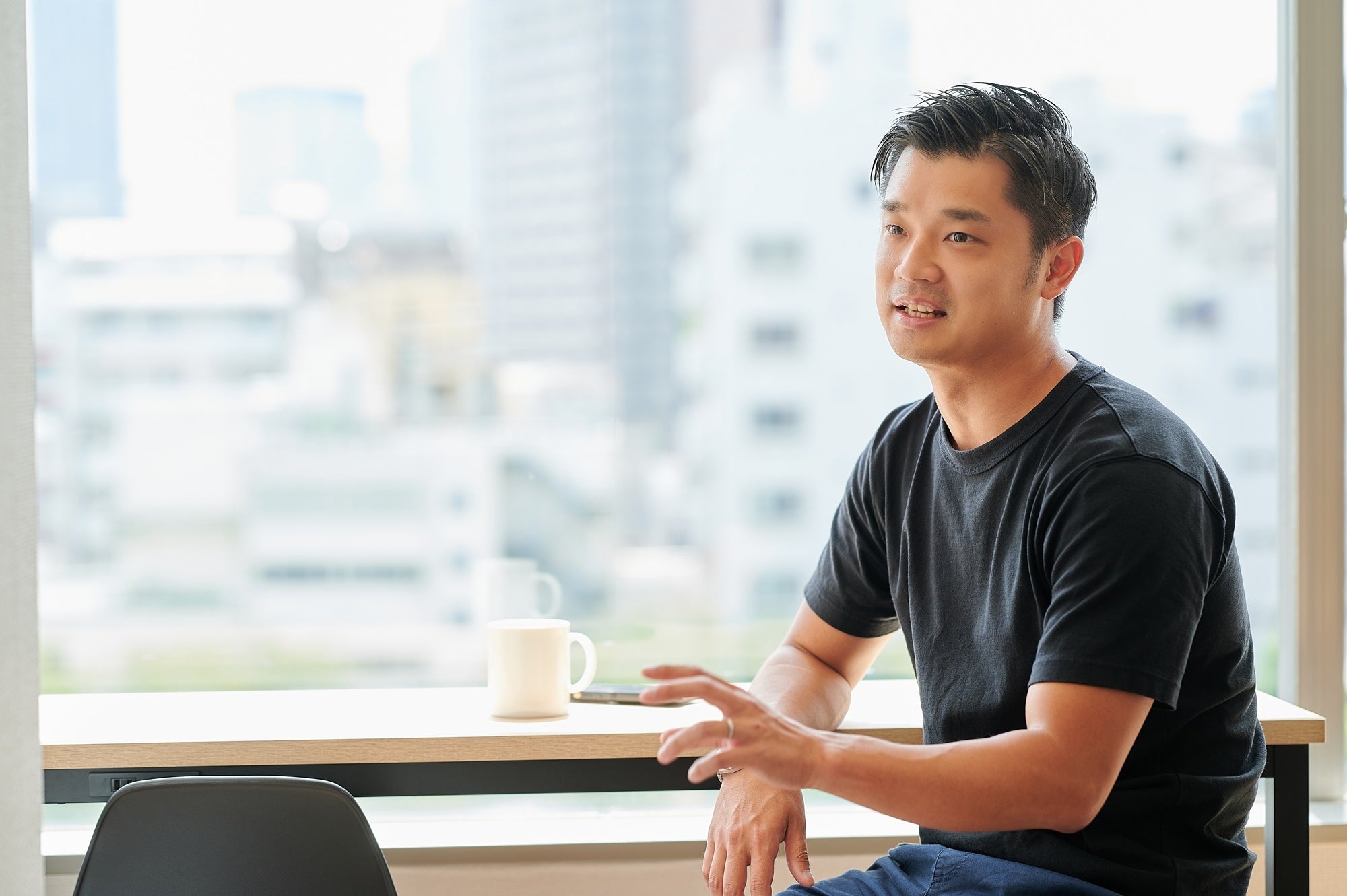 AlbaLink代表：河田憲二