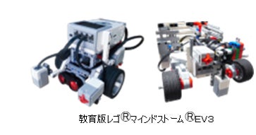 ①ロボットの組み立て