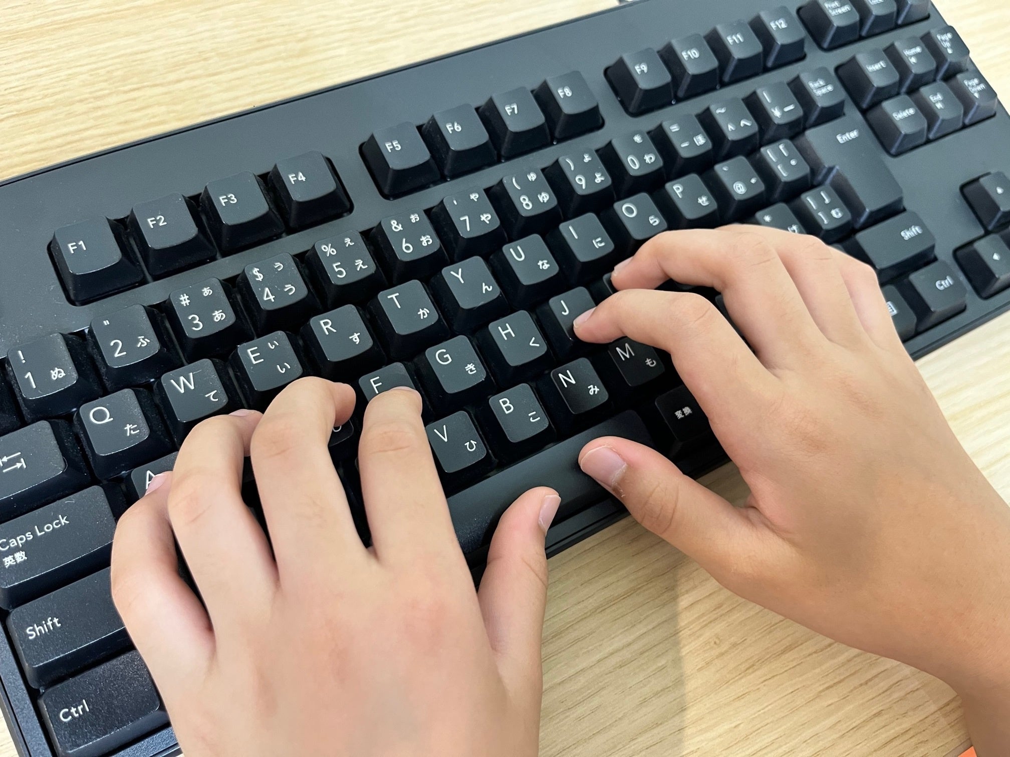 最初は指づかいを習得！まずは無料体験会へお越しください♪