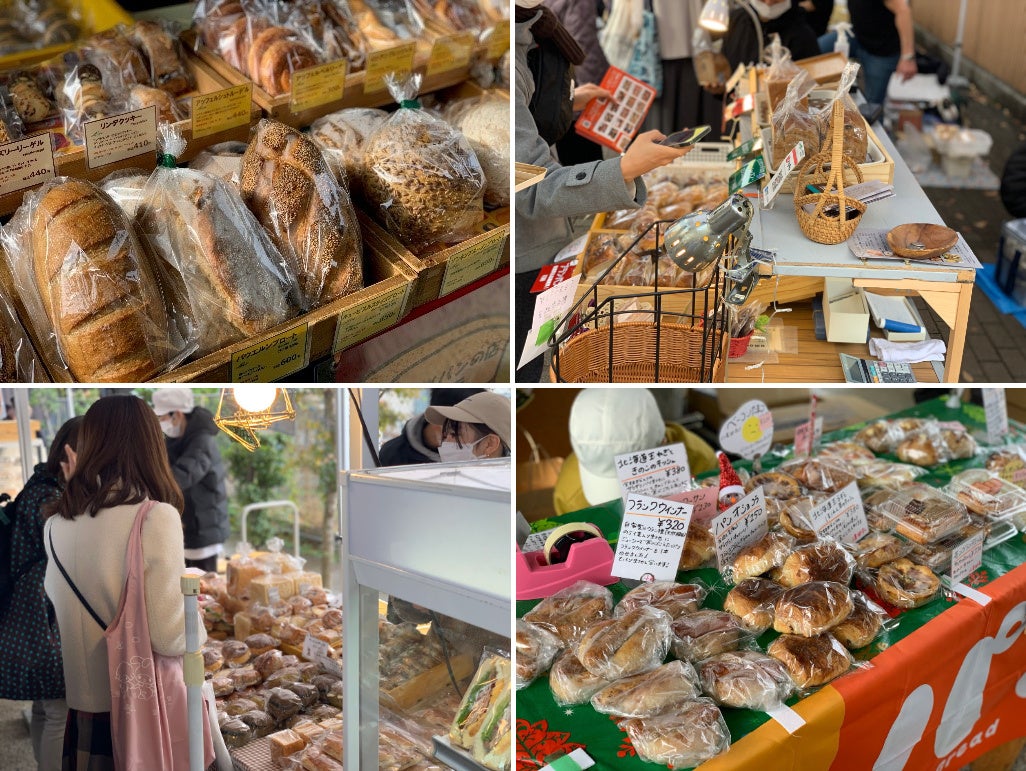 昨年の中央線パンまつり2022の様子