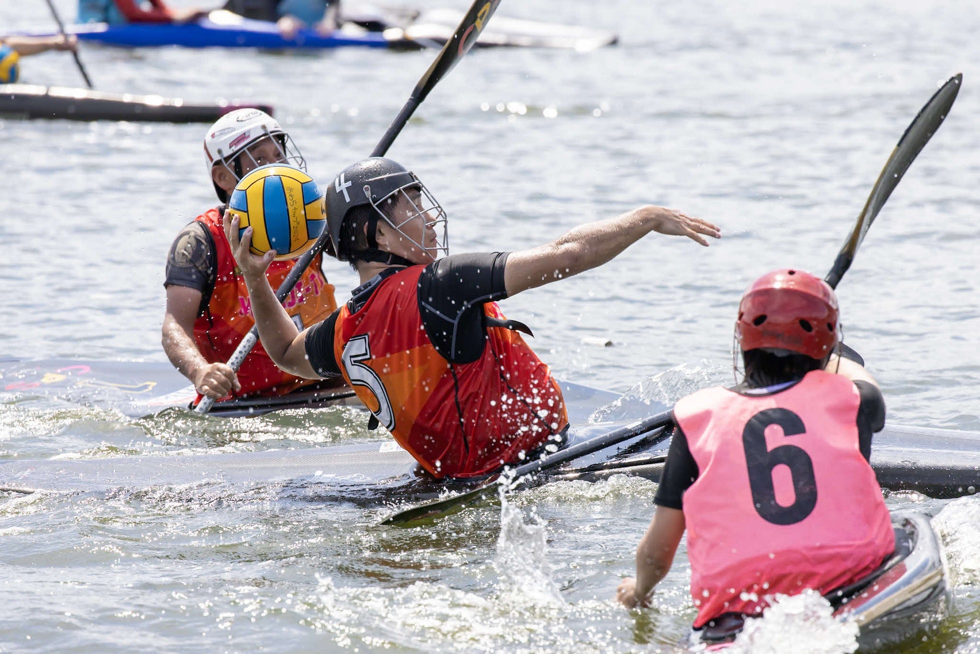 開催決定!第36回あわらカップカヌーポロ大会~2025 Club Team Challenge~