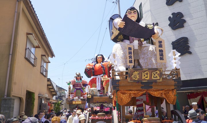 400年の知恵が光る!本陣飾り物と人形山車が彩る『金津まつり2025 400年の知恵が光る!本陣飾り物と人形山車が彩る『金津まつり2025