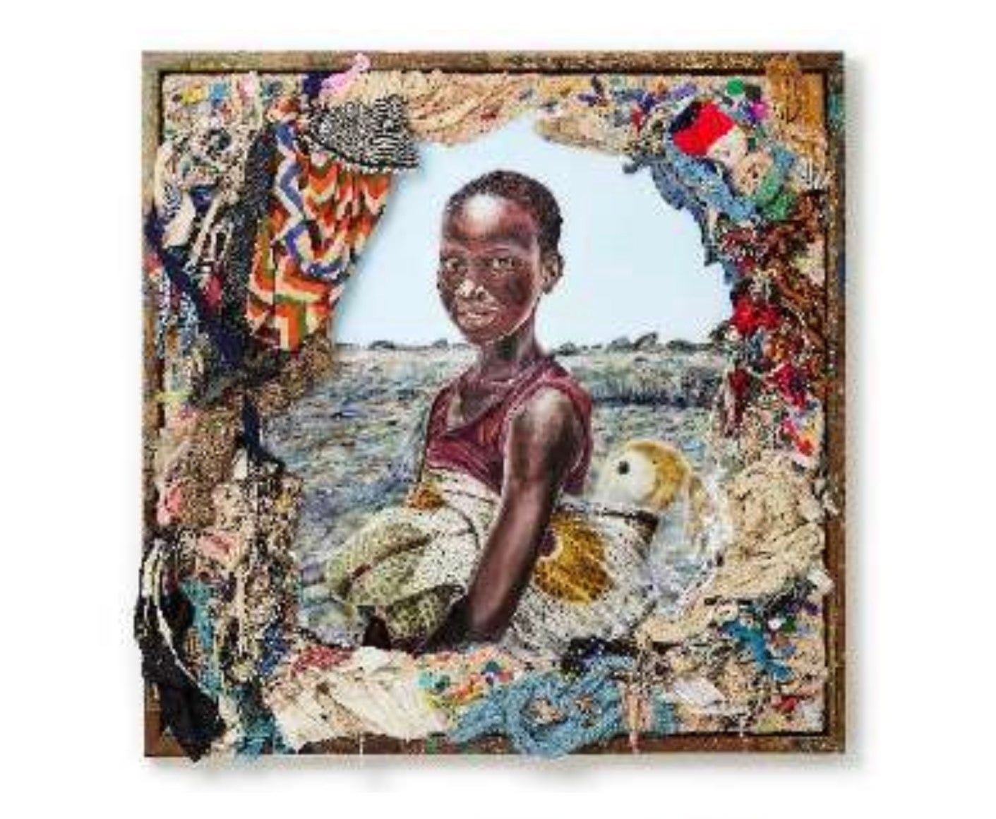 アートでつながる世界と未来 長坂真護展 Still A BLACK STAR