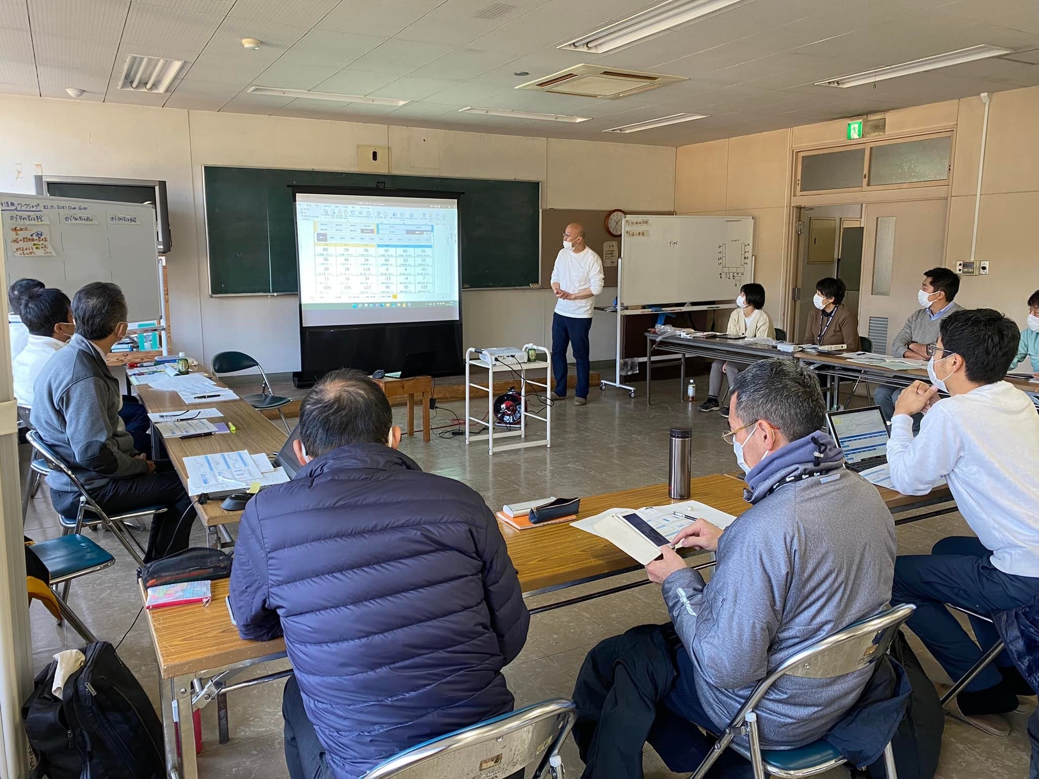 千葉市でのワークショップ