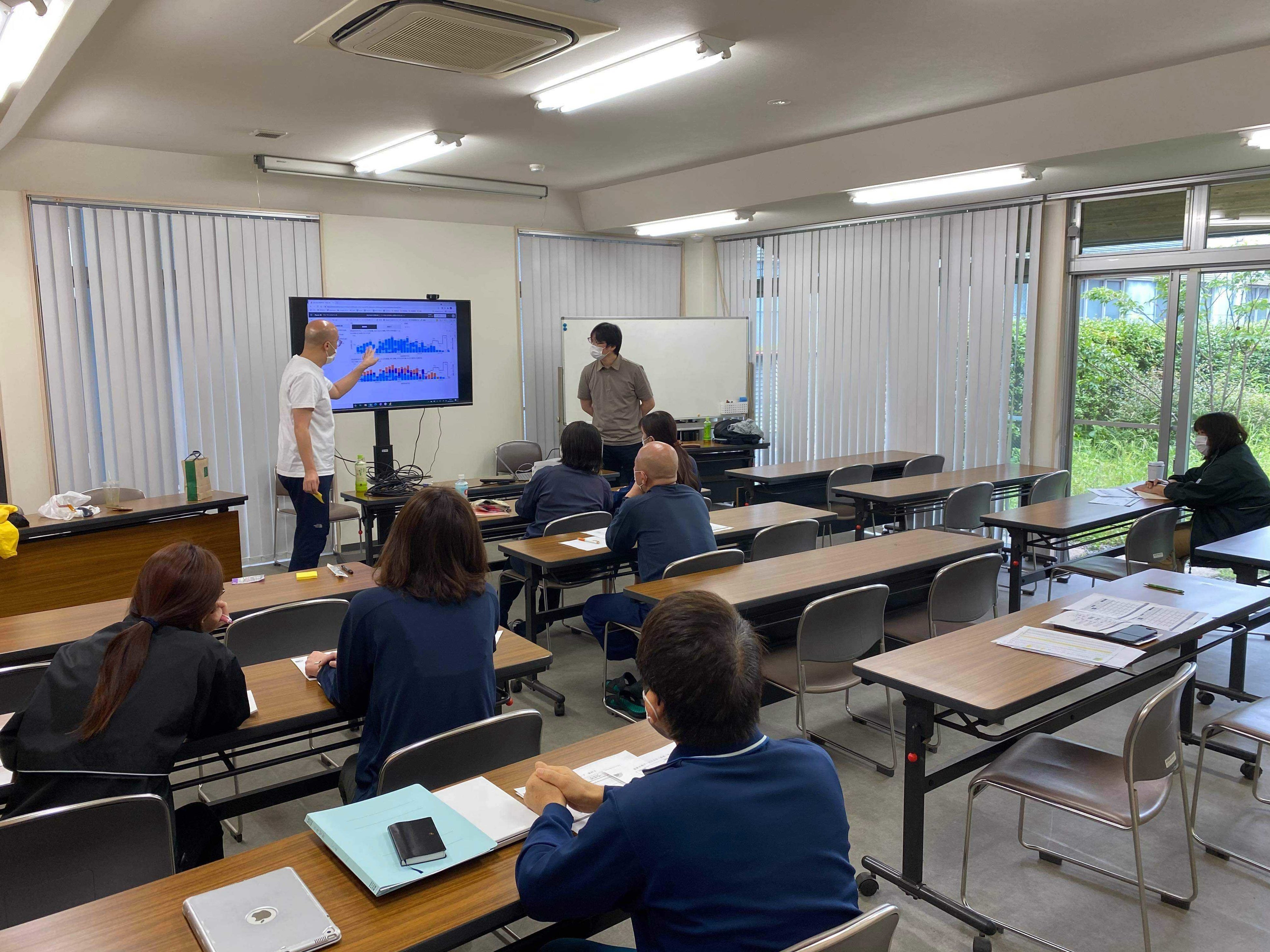 （有）鹿児島堀口製茶でのワークショップ