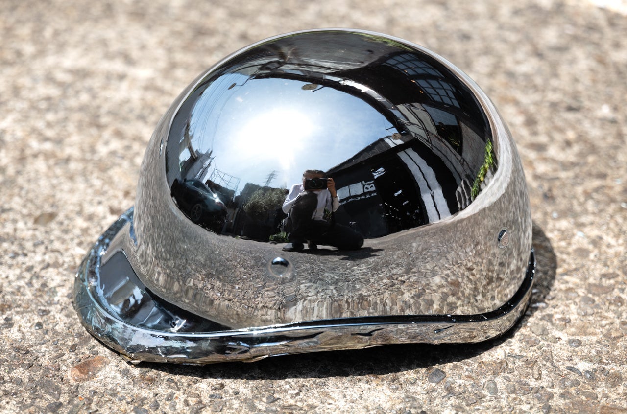 BLクロームシルバーコートGT施工品