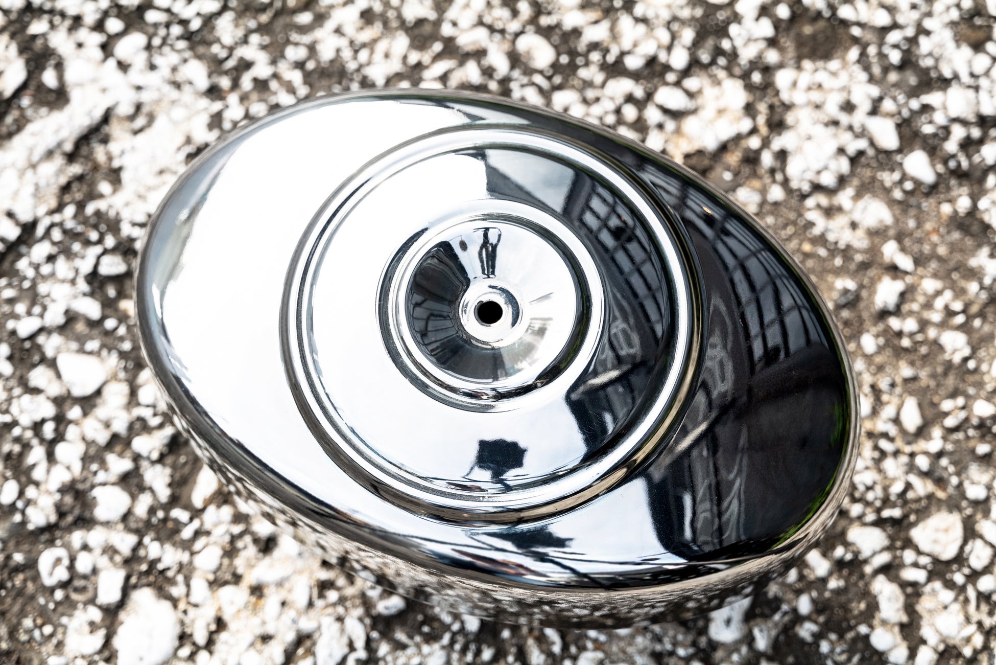 BLクロームシルバーコートGT施工品