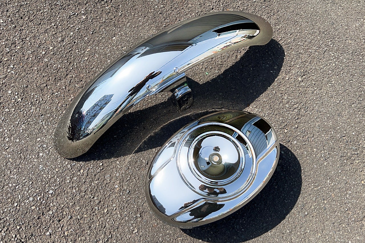 BLクロームシルバーコートGT施工品