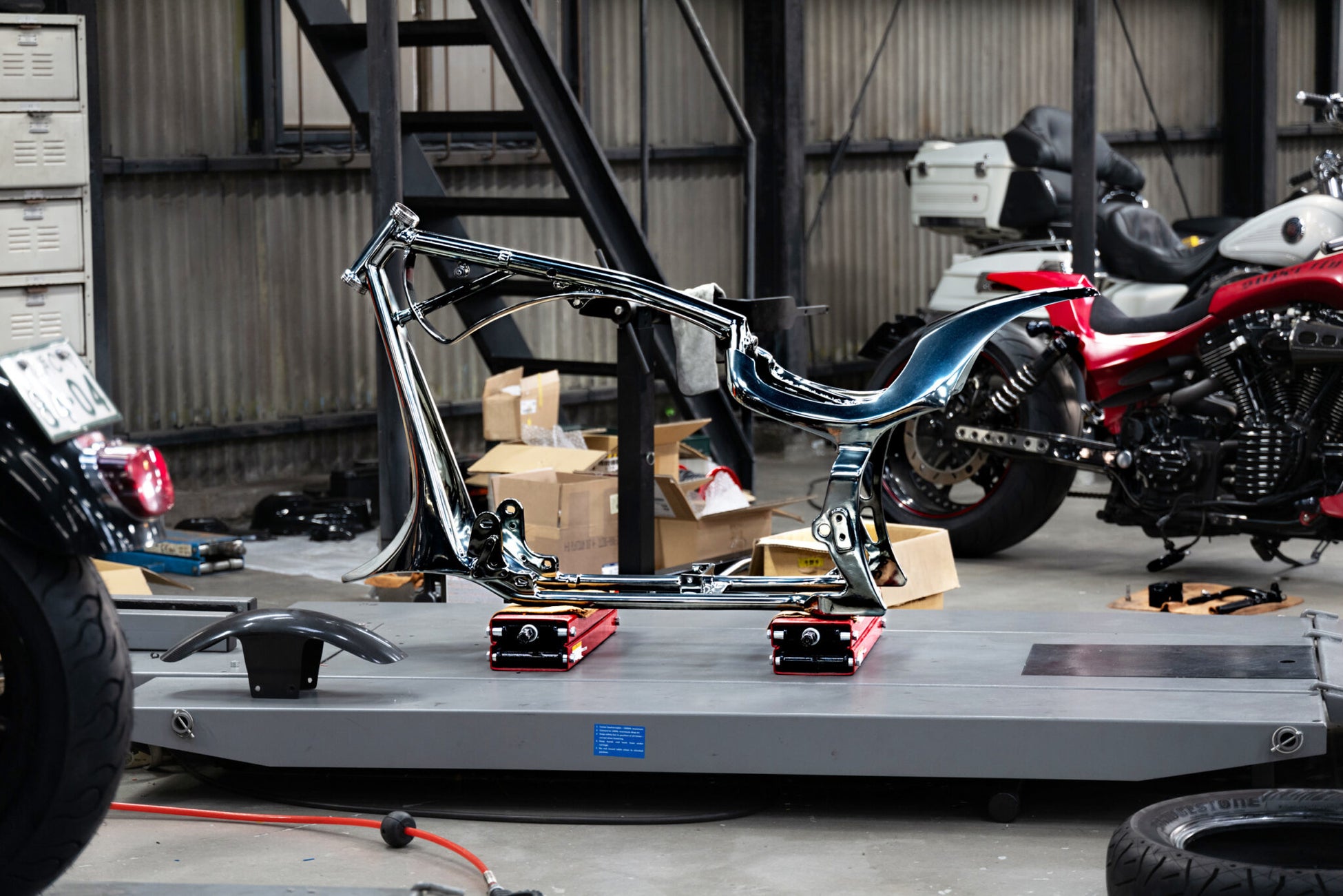 BLクロームシルバーコートGT施工品