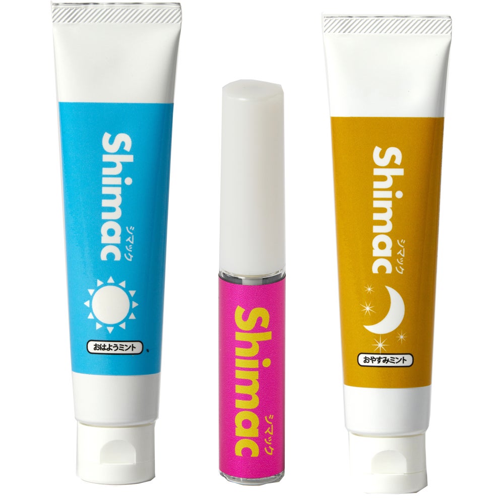 歯膜剤Shimacピーチミント&シマック薬用歯磨き 虫歯&歯周病予防