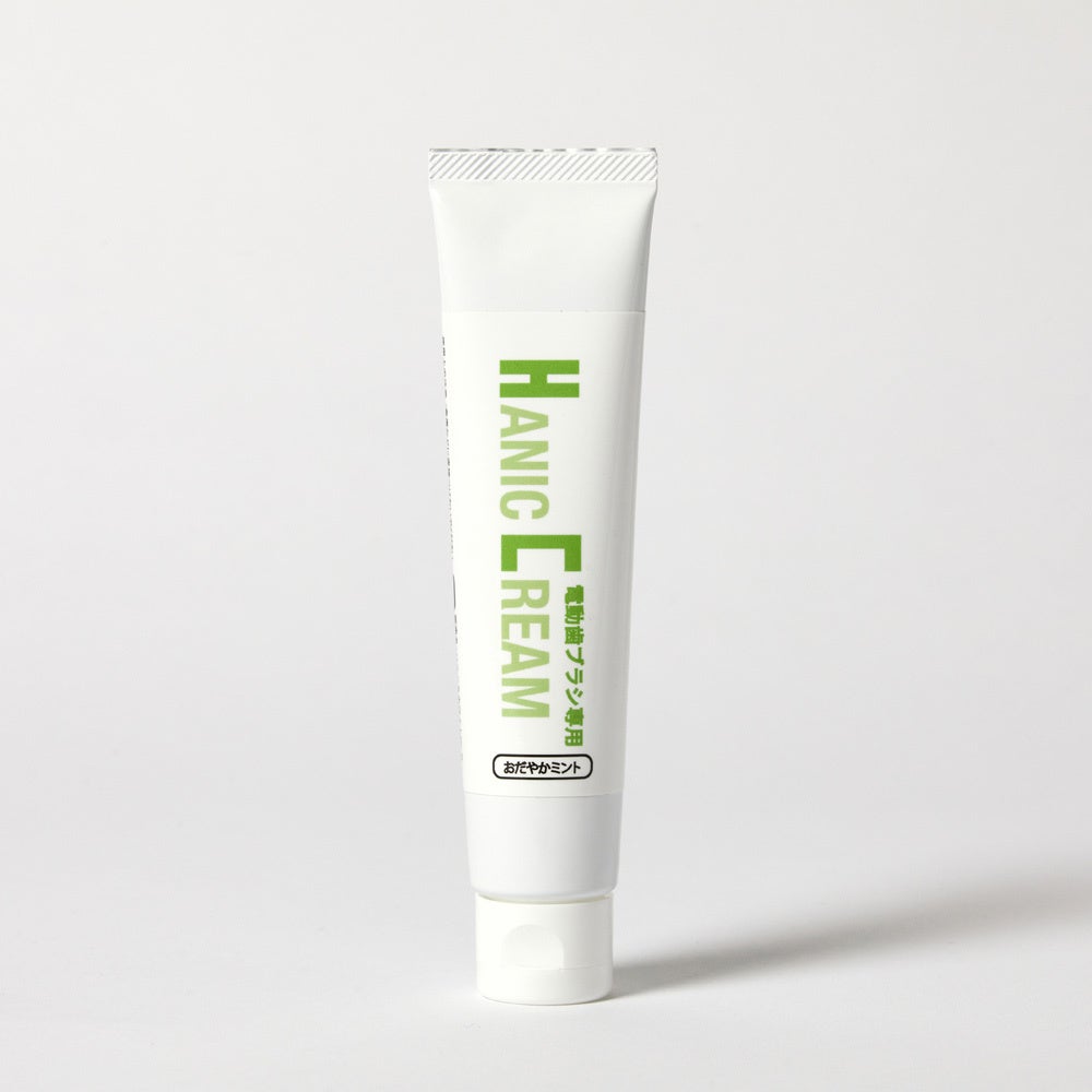 ハニッククリーム電動歯ブラシ専用・おだやかミント