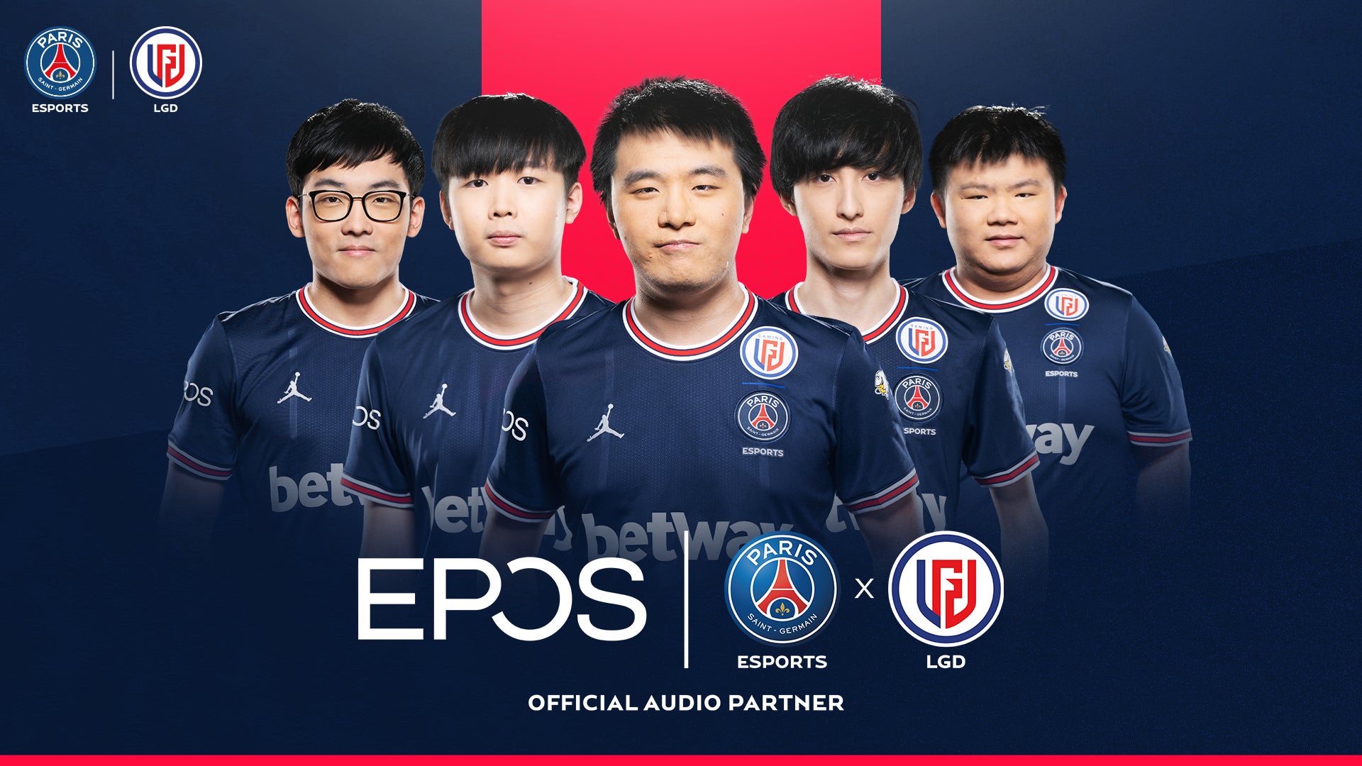 パリ・サンジェルマンeスポーツのDOTA2チームであるPSG.LGDが パリ・サンジェルマンeスポーツのDOTA2チームであるPSG.LGDが