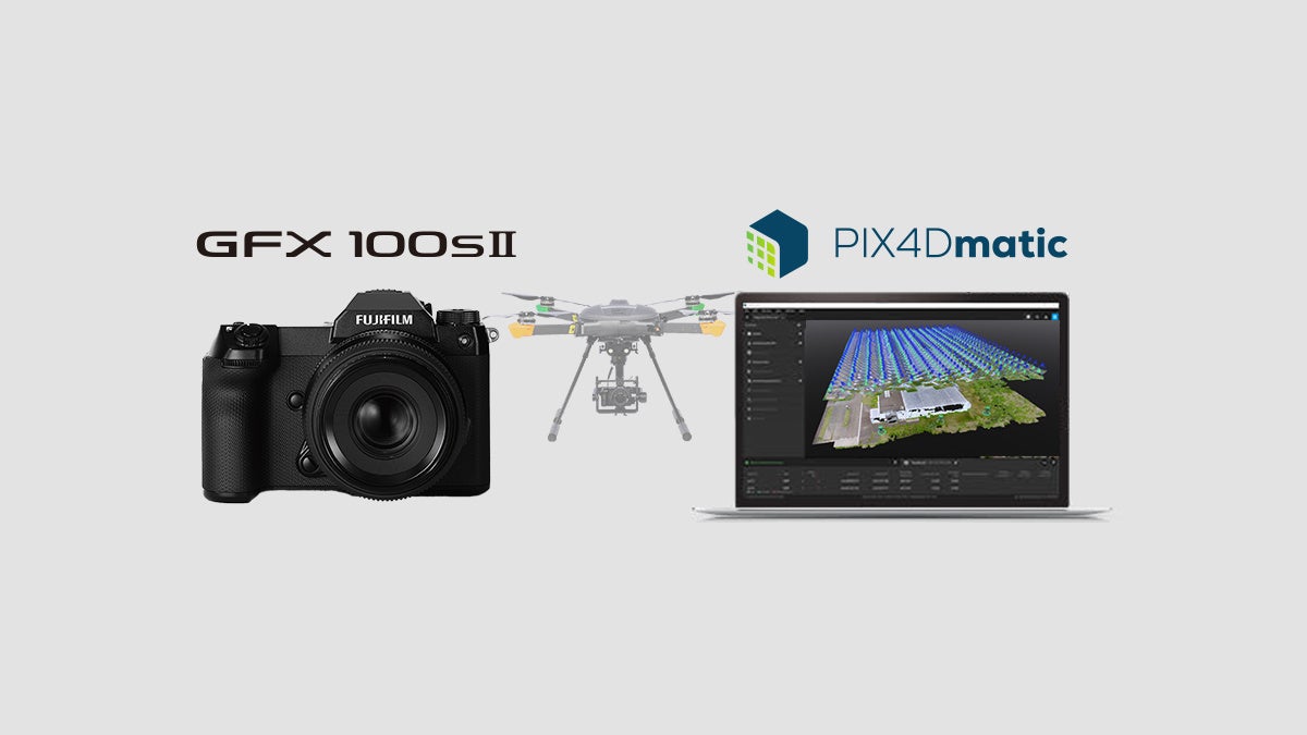 PIX4Dmaticが「FUJIFILM GFX100S II」の画像処理を正式サポート | Pix4D株式会社のプレスリリース