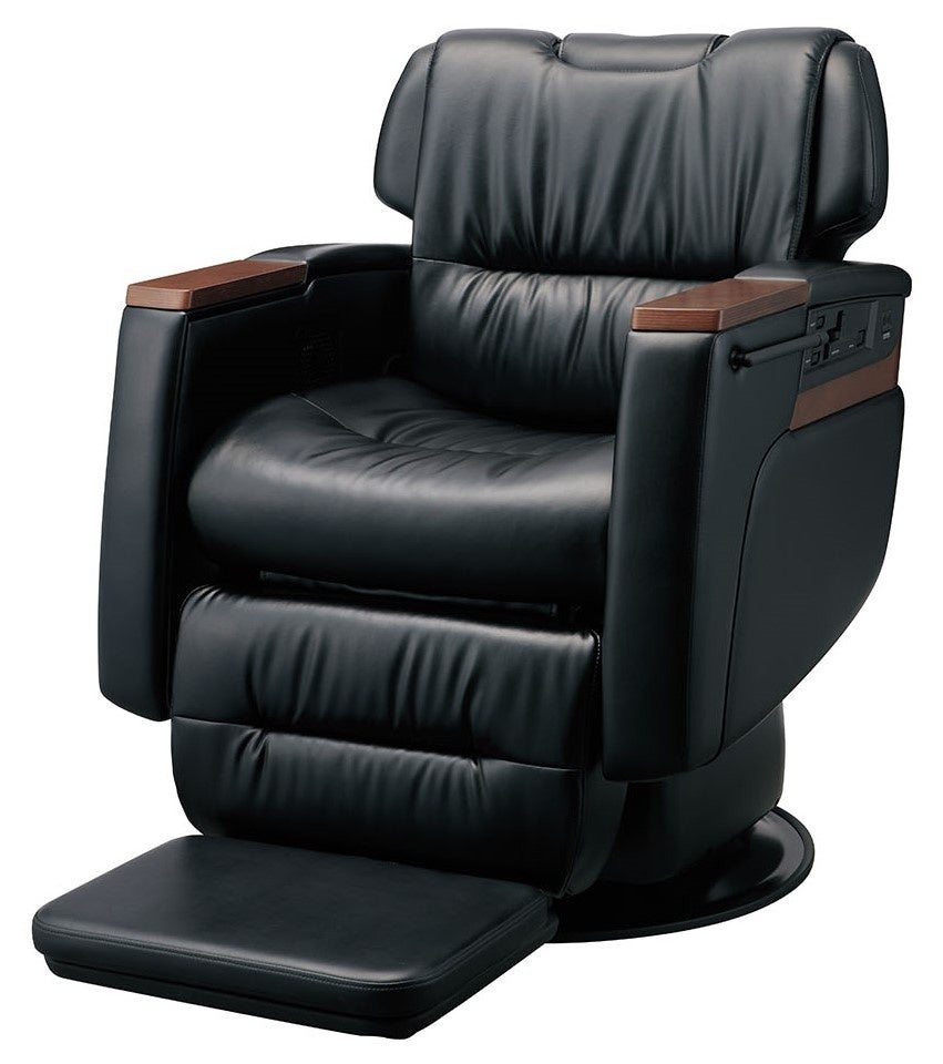 極上の座り心地・寝心地を実現したバーバーチェアの最高峰モデル