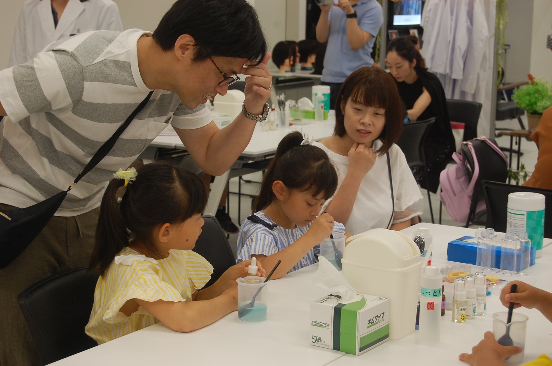 オリジナルシャンプー作り