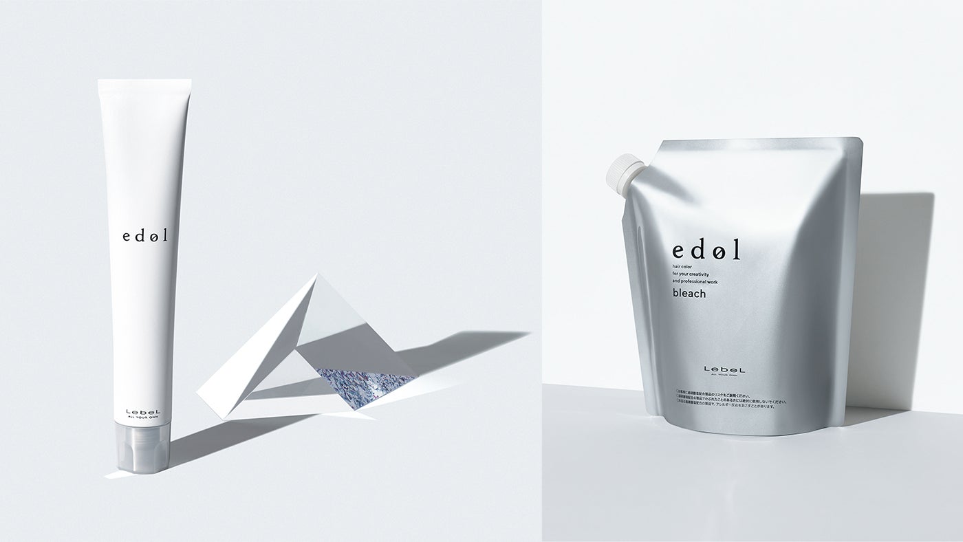 革新的な透明感をかなえる「edol(エドル)」より新色3種 革新的な透明感をかなえる「edol(エドル)」より新色3種