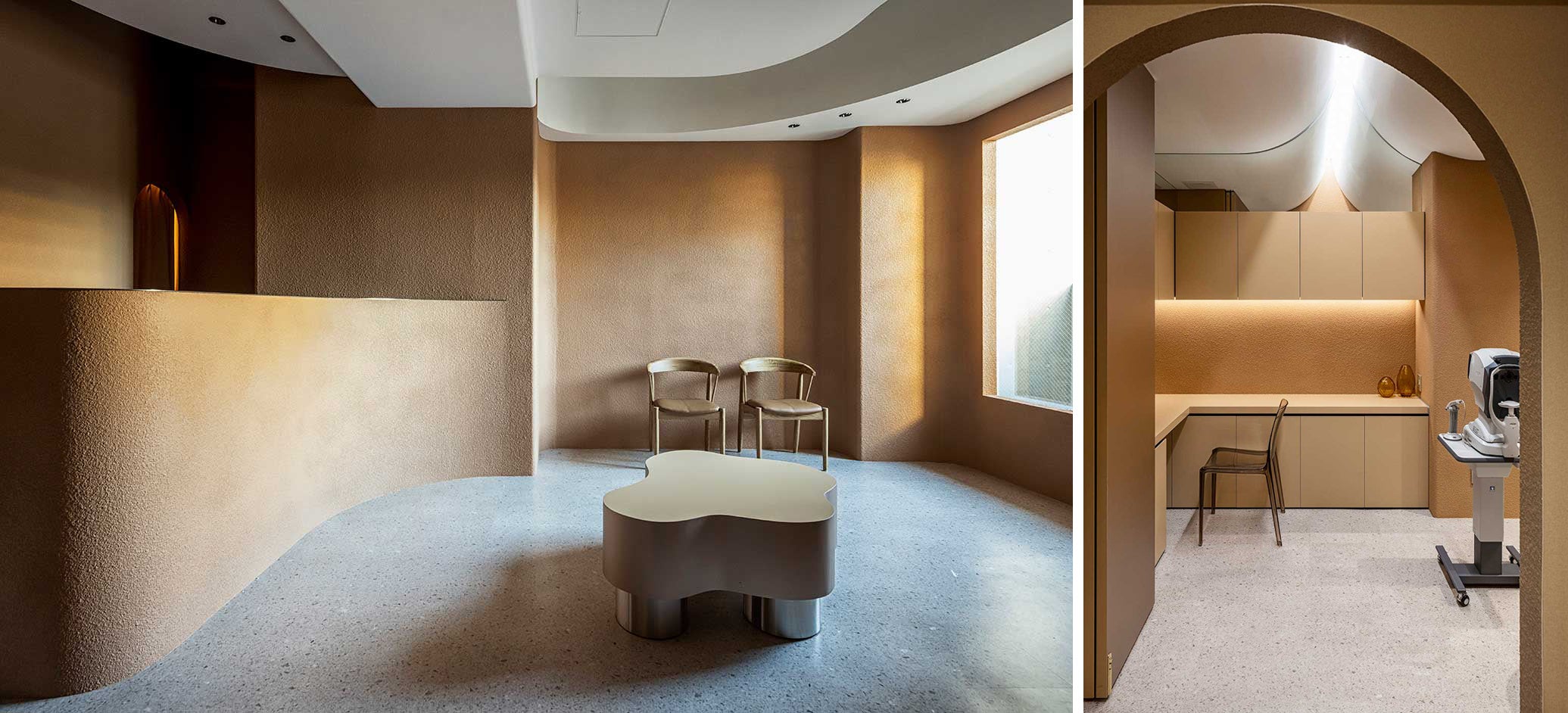 ふくおか眼科クリニック中野 外来フロア