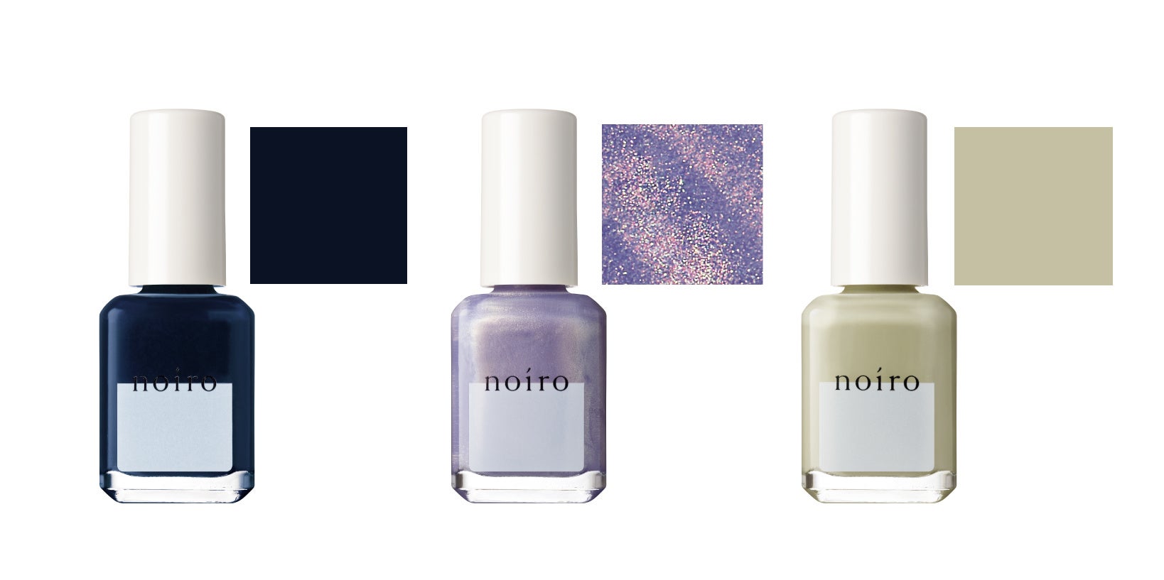 noiro nail color S044,S045,S046