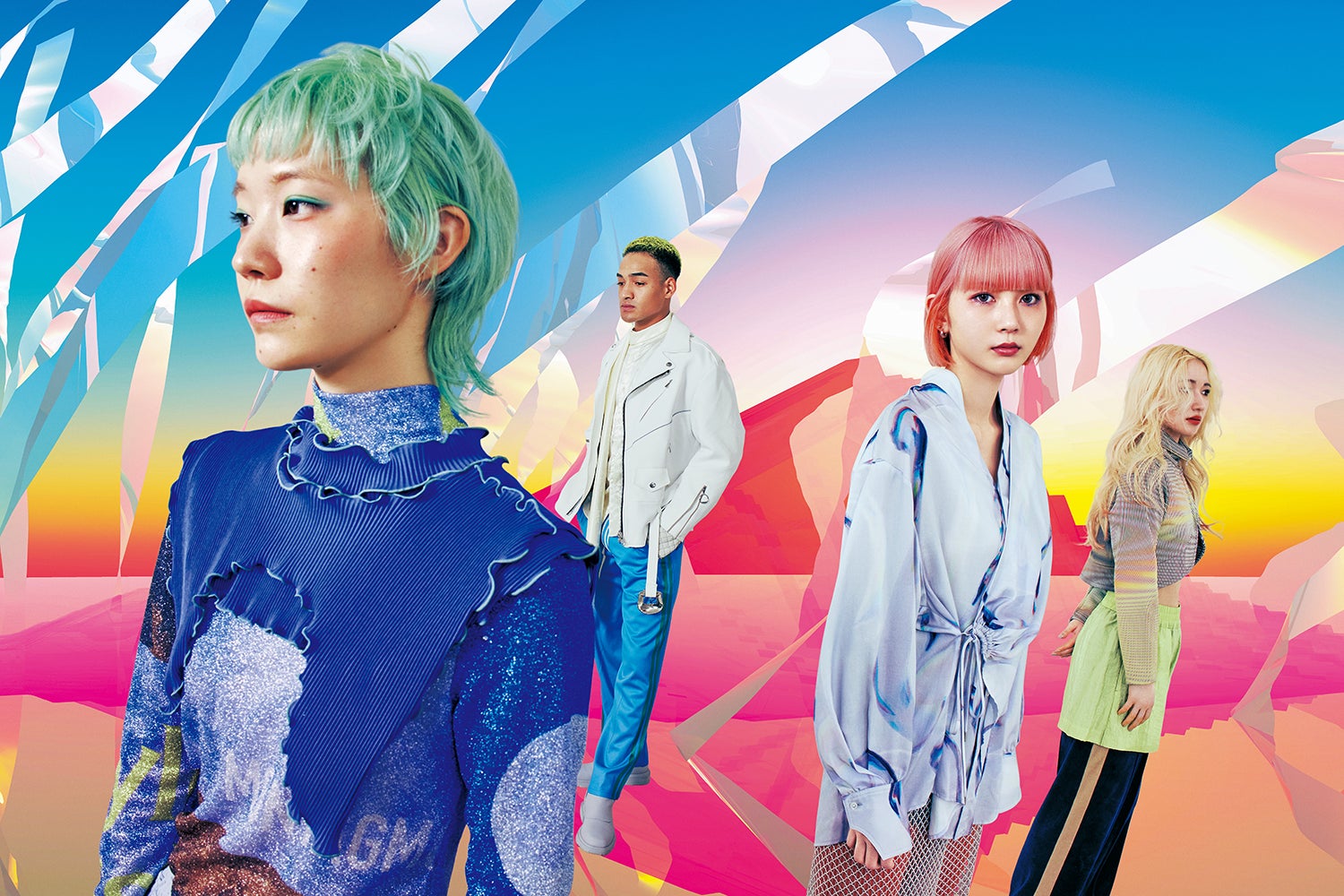新塩基性カラー「edol yoyo(エドル ヨヨ)」2023年3月23日登場 新塩基性カラー「edol yoyo(エドル ヨヨ)」2023年3月23日登場