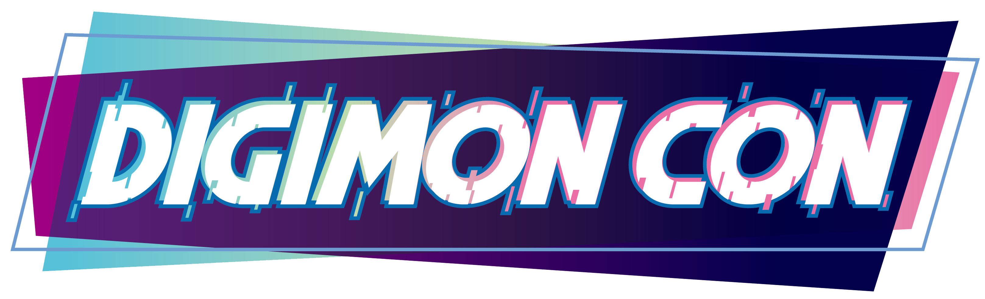 「DIGIMON CON2023」ロゴ