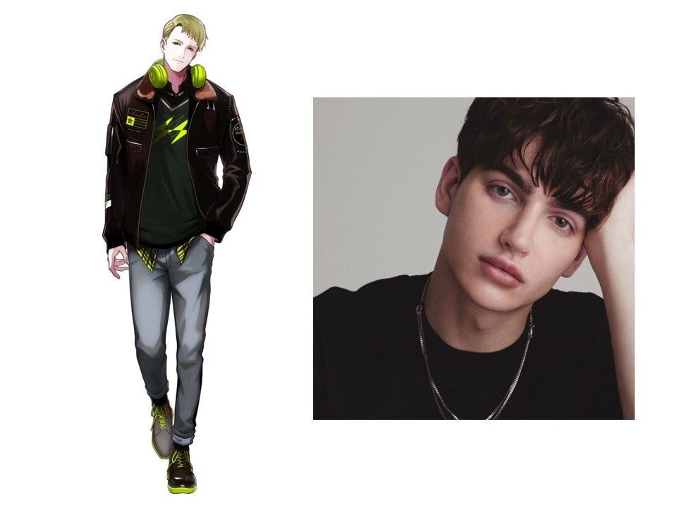 TRAILERにてレオン役を務めるMARVINさん