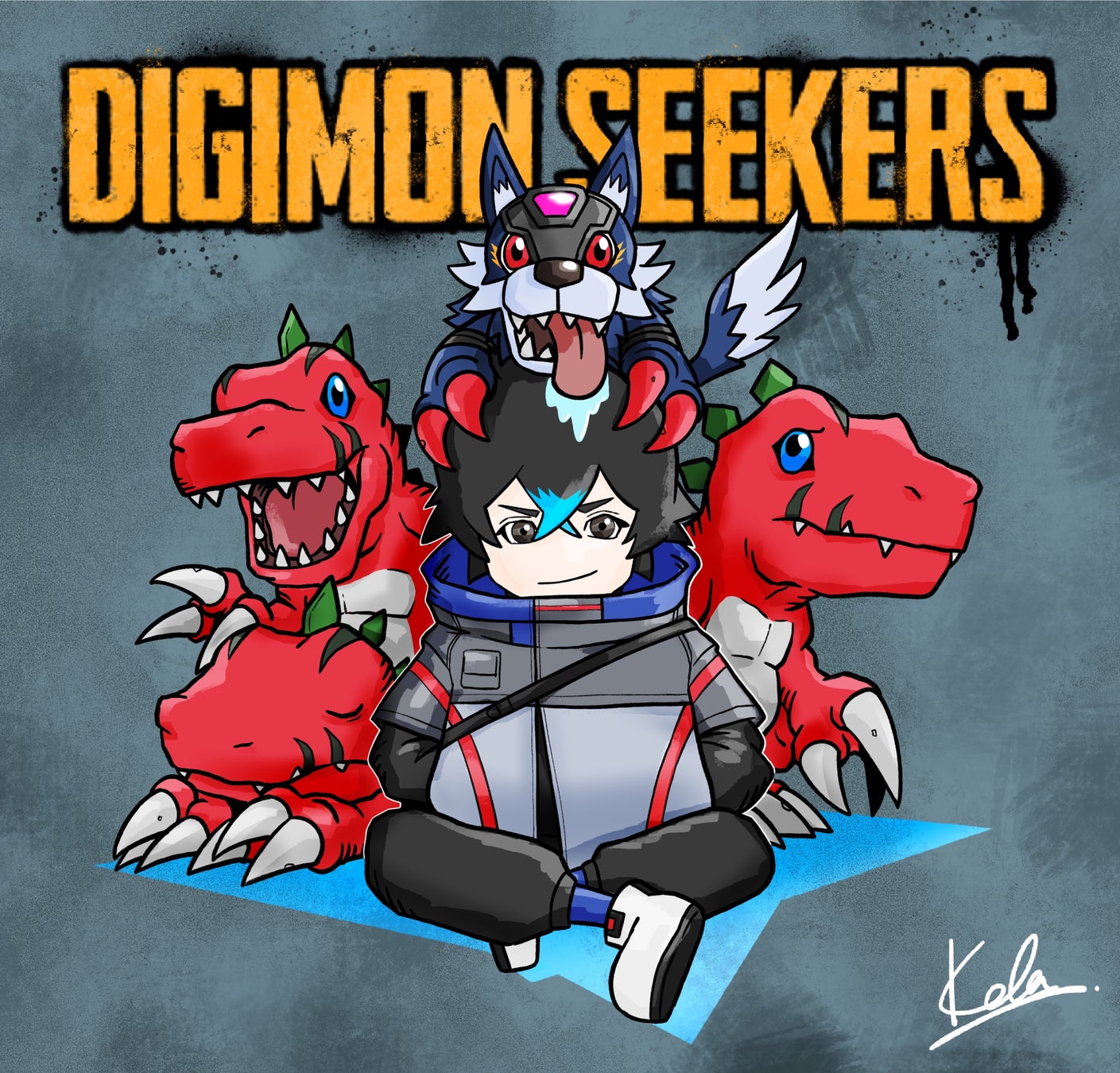 「DIGIMON SEEKERS」ファンアート募集開始!デジモン25周年プロジェクトに参加して、あなたのイメージで世界観を表現しよう! #DIGIMONSEEKERS #FANART 「DIGIMON SEEKERS」ファンアート募集開始!デジモン25周年プロジェクトに参加して、あなたのイメージで世界観を表現しよう! #DIGIMONSEEKERS #FANART