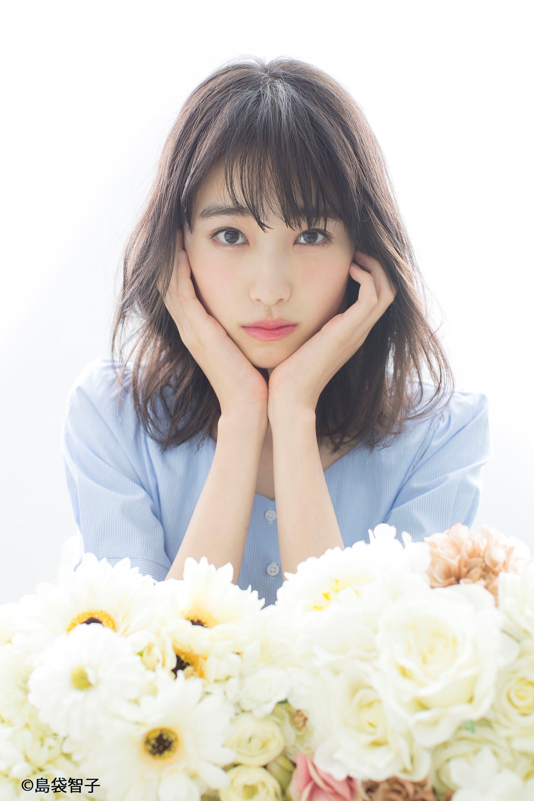 【1点のみ】髙橋ひかるさん掲載ページ（ポスターサイズ） 髙橋ひかる「はじめての面接、緊張しました」採用管理システム