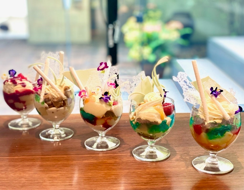 ピカソの刺激を受けてつくる”私だけの「地中海パフェ」”