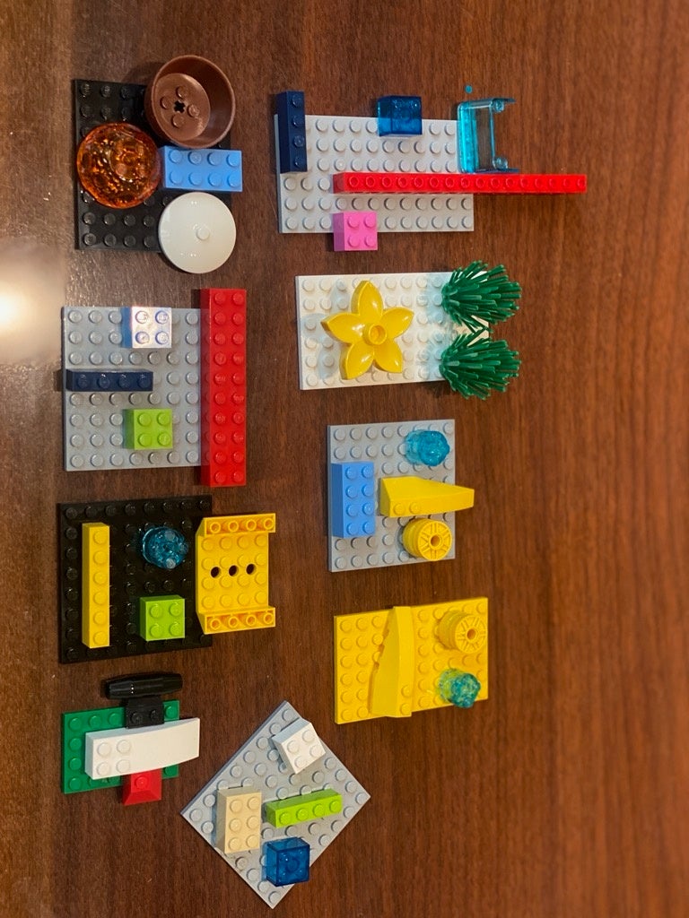 ※お持ち帰り用のレゴ®シリアス プレイ®のキットは別のレゴになります。