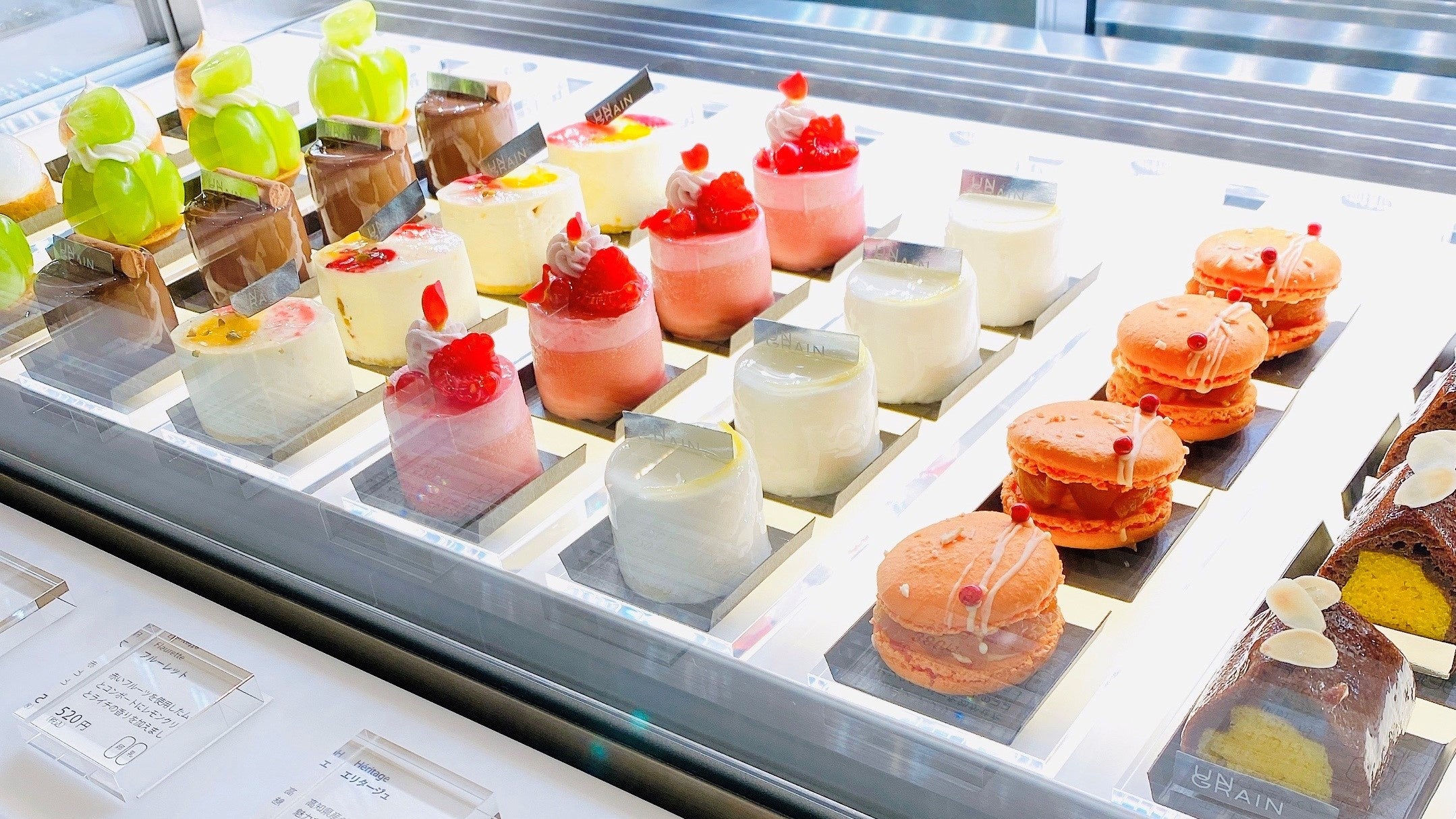 季節ごとに厳選されたミニャルディーズ