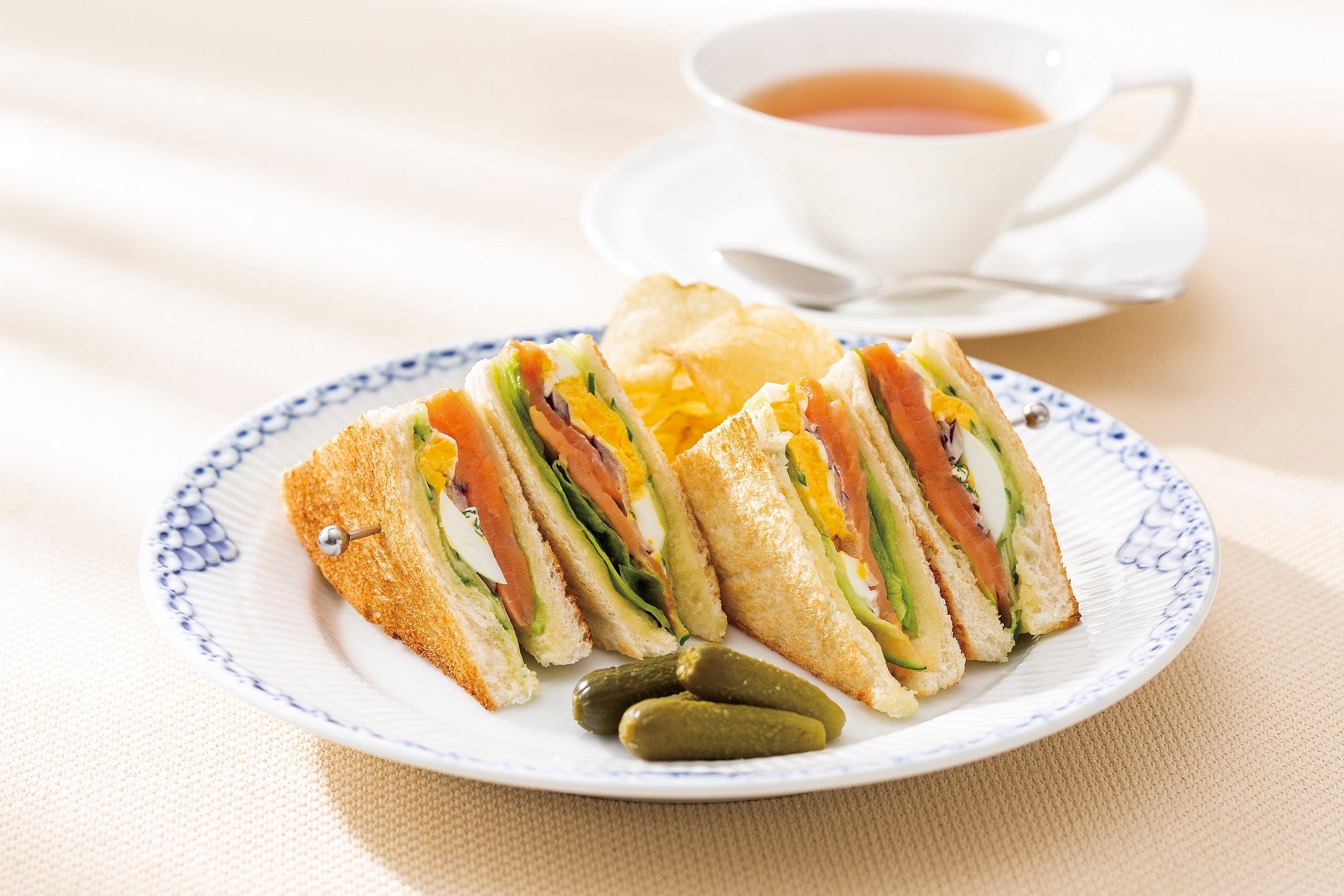 クラブハウスサンドセット 1,800円(税込)