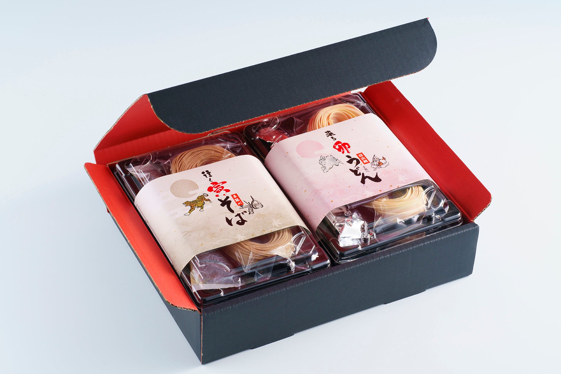 往く寅そば来る卯うどんセット