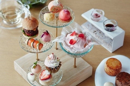 Afternoon Tea -Spring
