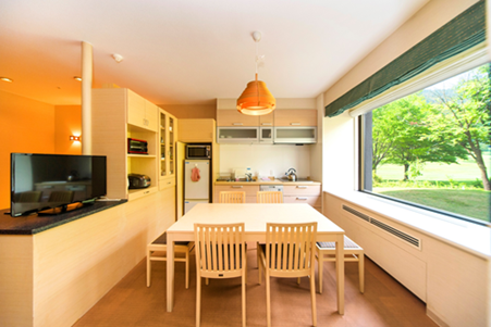 レジデンシャルスイートルーム80㎡・最大定員6名