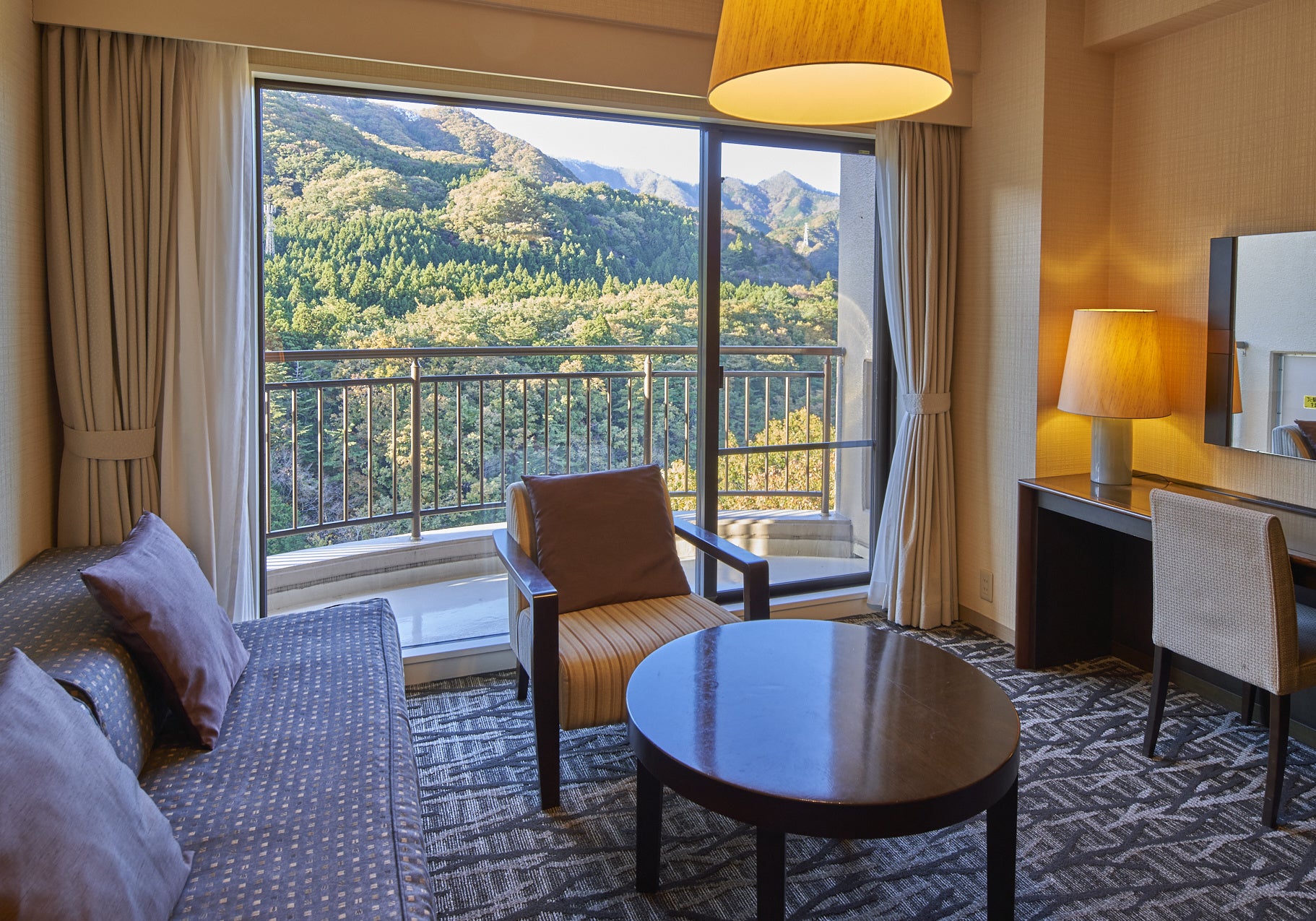 ホテルハーヴェスト鬼怒川客室