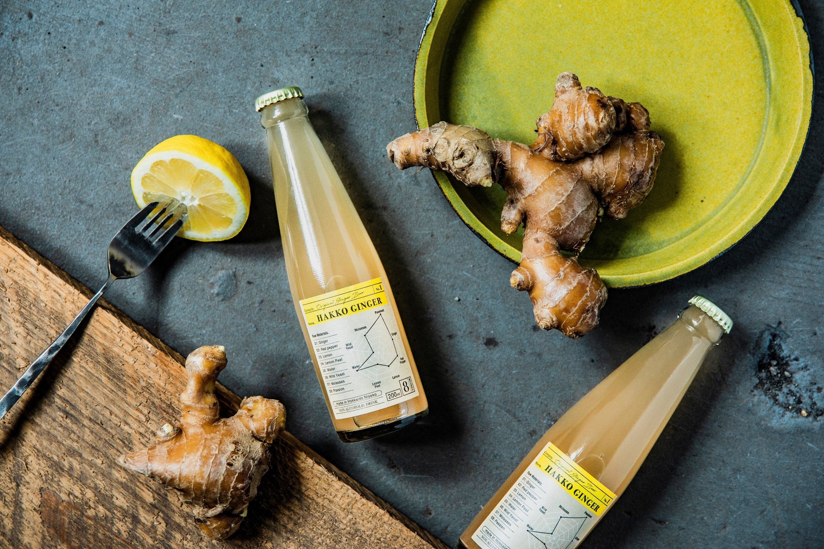 発酵ジンジャービア