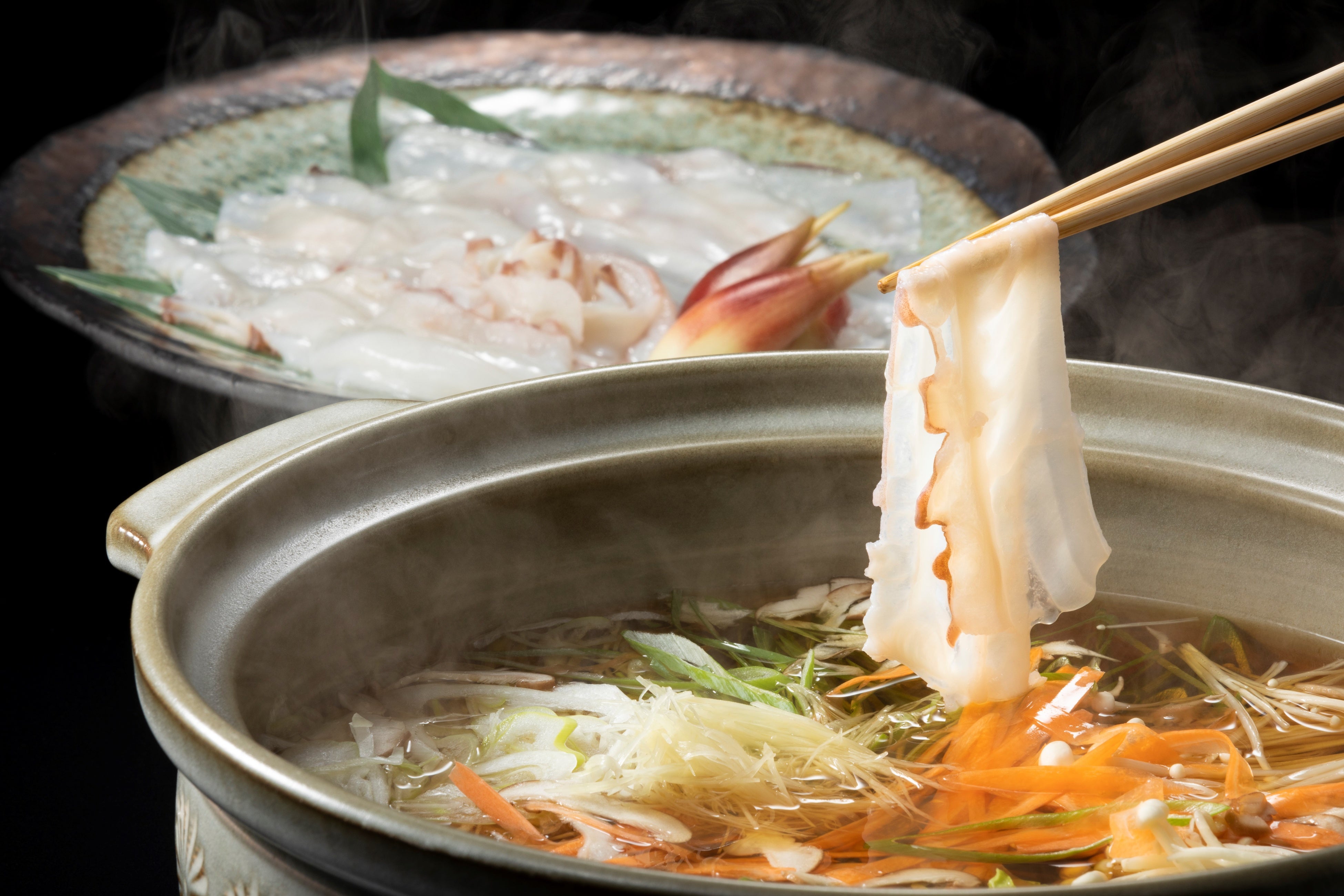 羅臼産蛸しゃぶしゃぶ