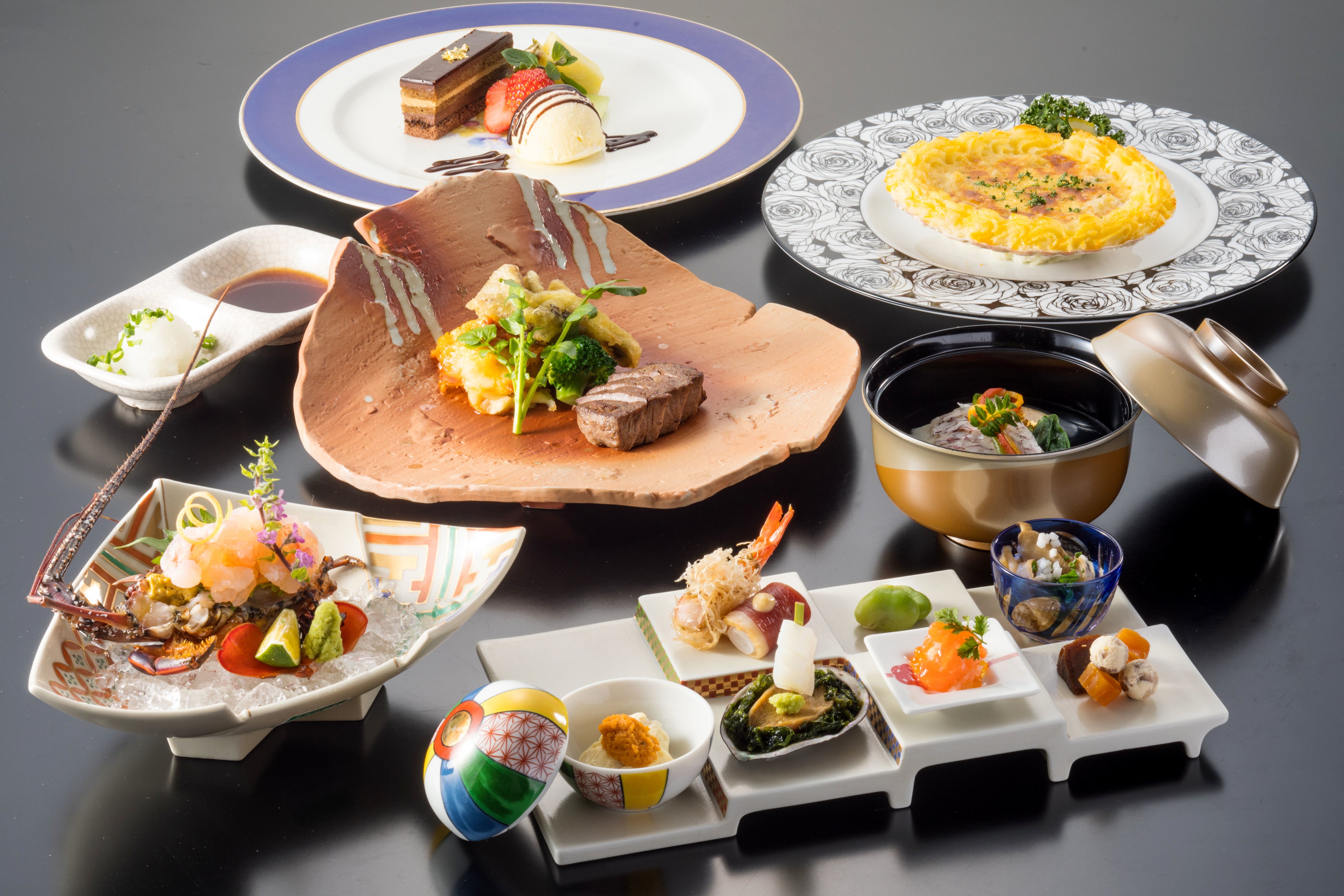 開業30周年特別メニュー「慶～YOROKOBI～」