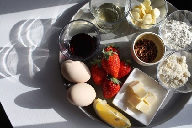 信州産そば粉や苺など