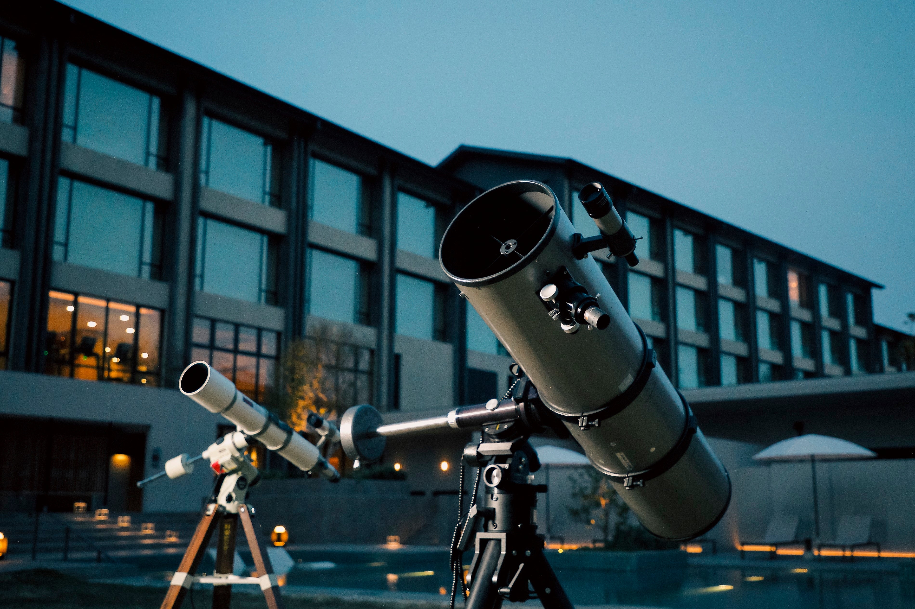 望遠鏡イメージ 