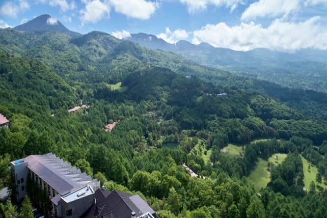 蓼科東急リゾート全景