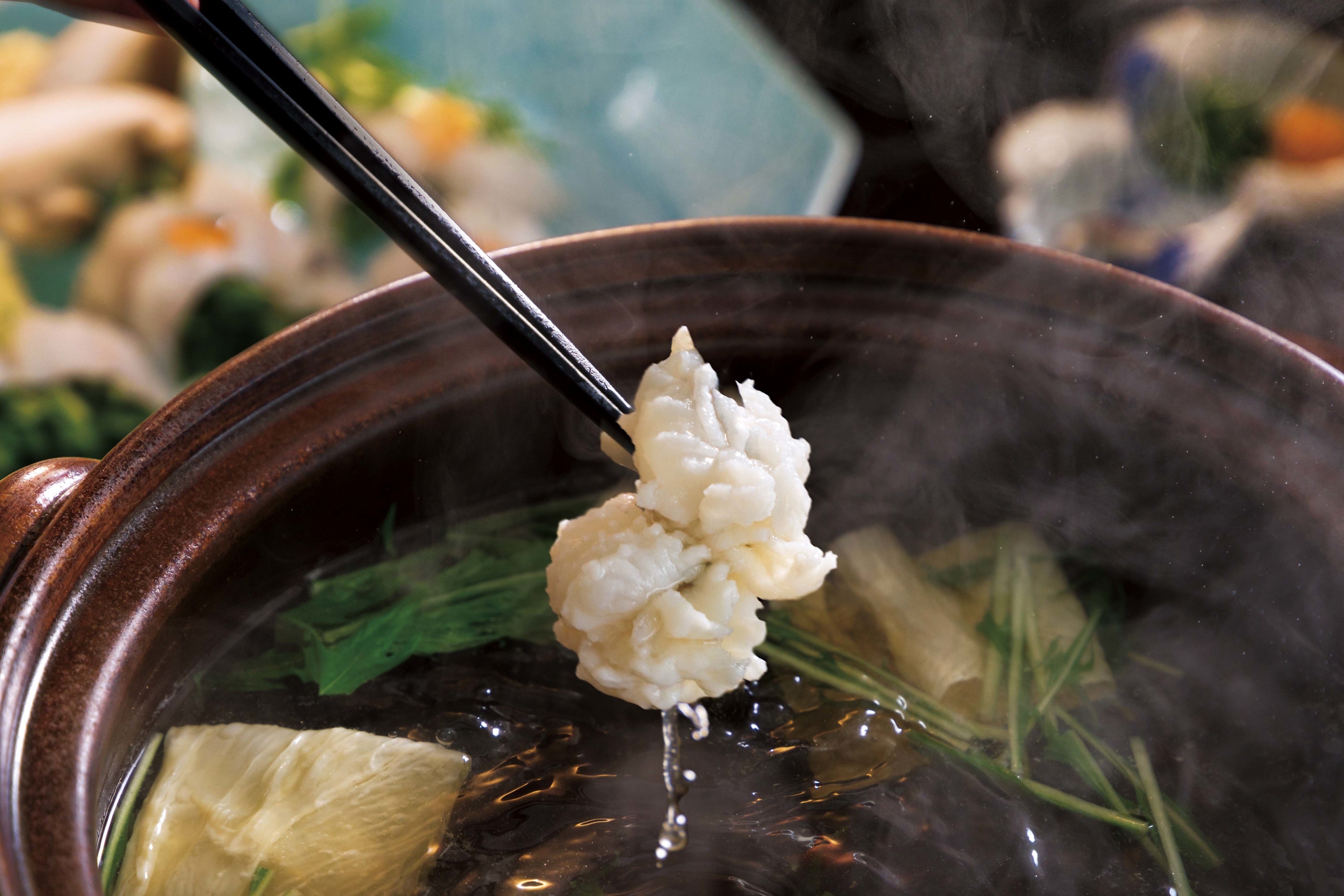 焜炉(こんろ)「鱧鍋」