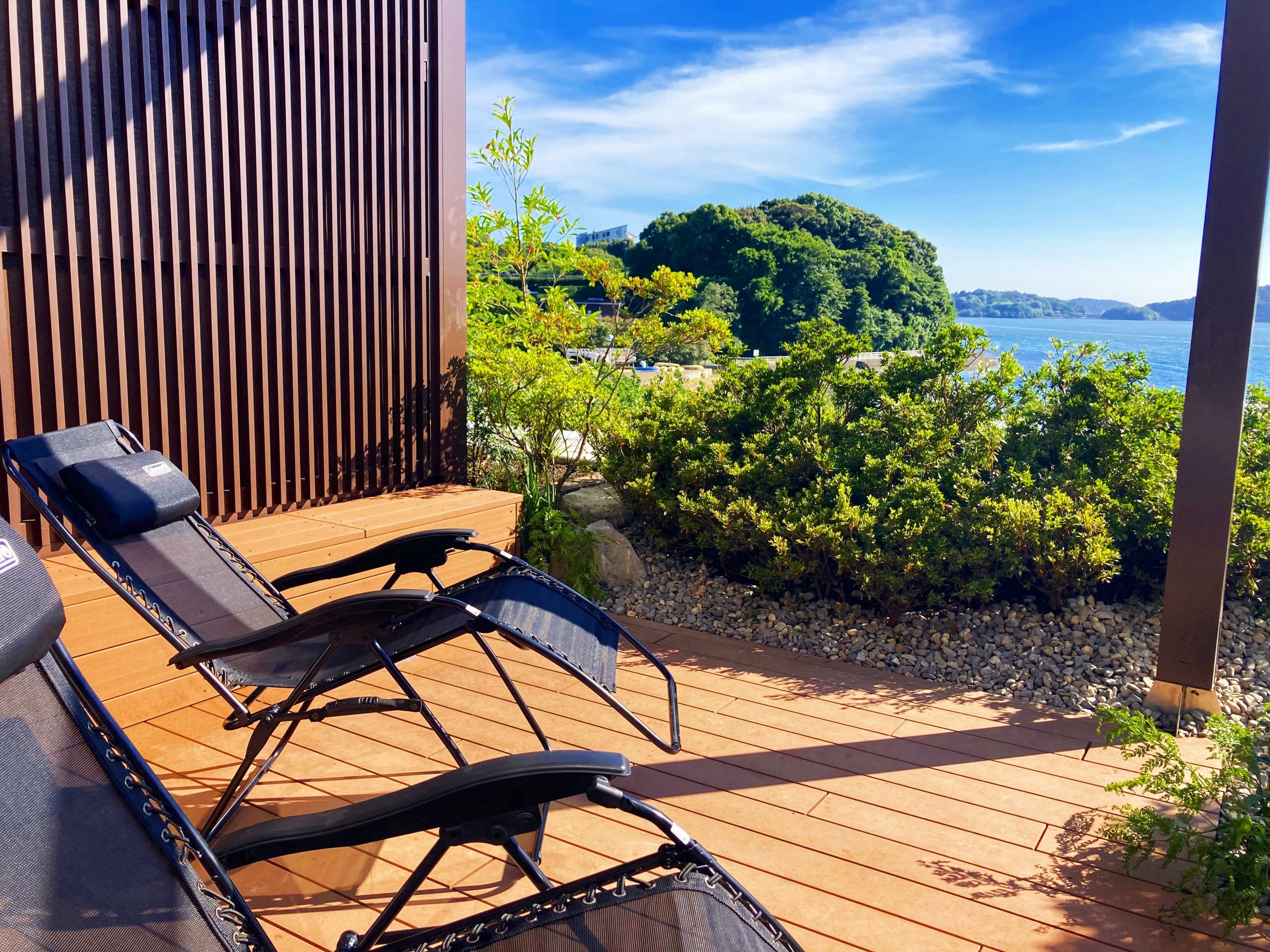 インフィニティチェア（男性露天風呂のみ）