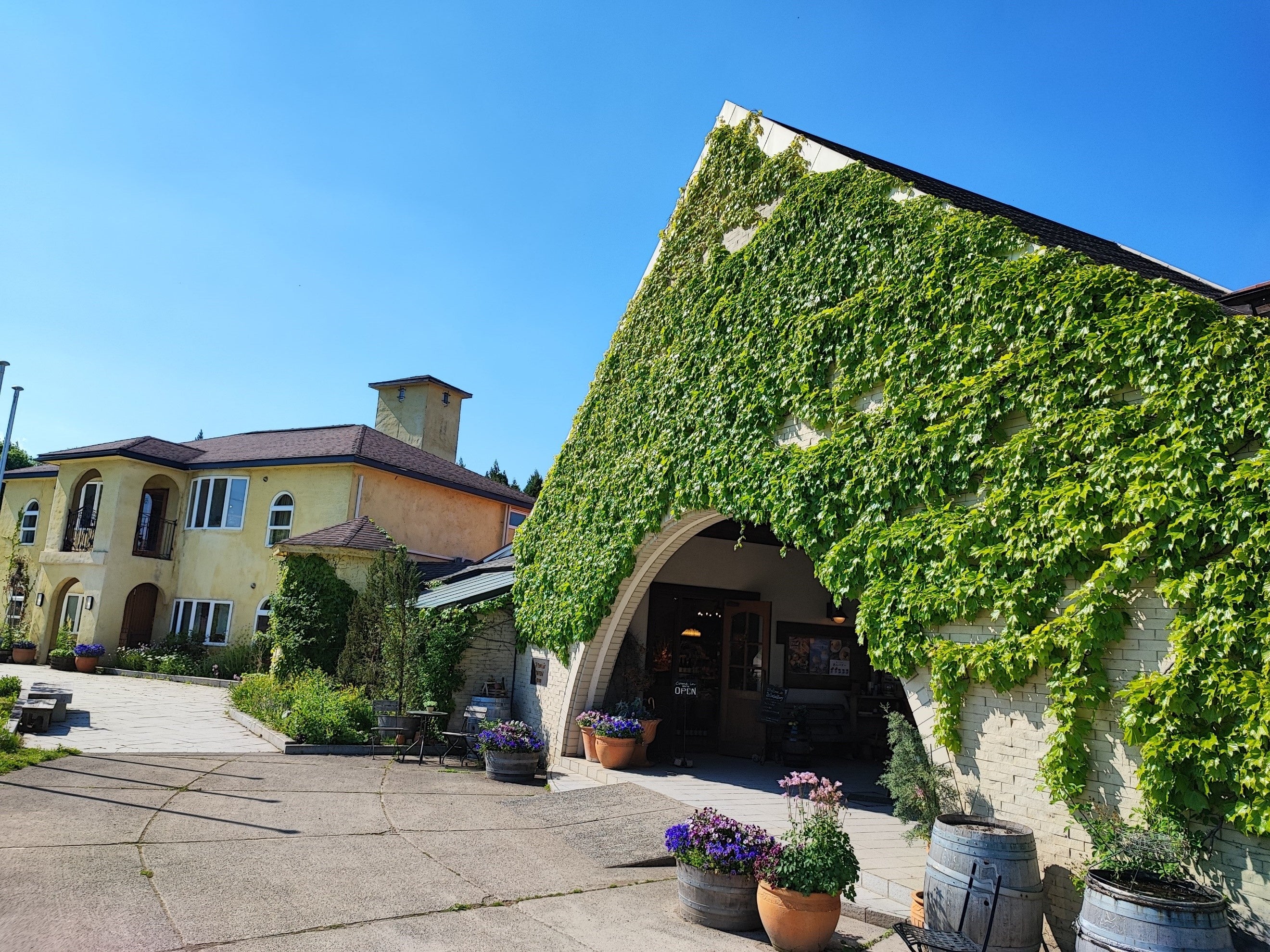 サンクゼール・ワイナリー本店 