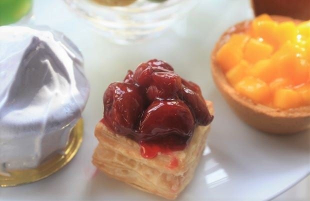 ⻑野県中野市 武六園 サワーチェリーパイ 