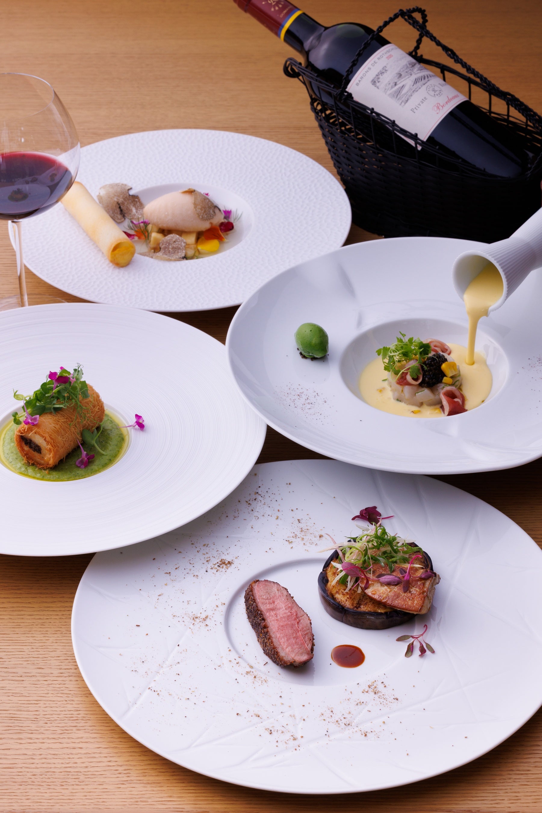 コース料理イメージ