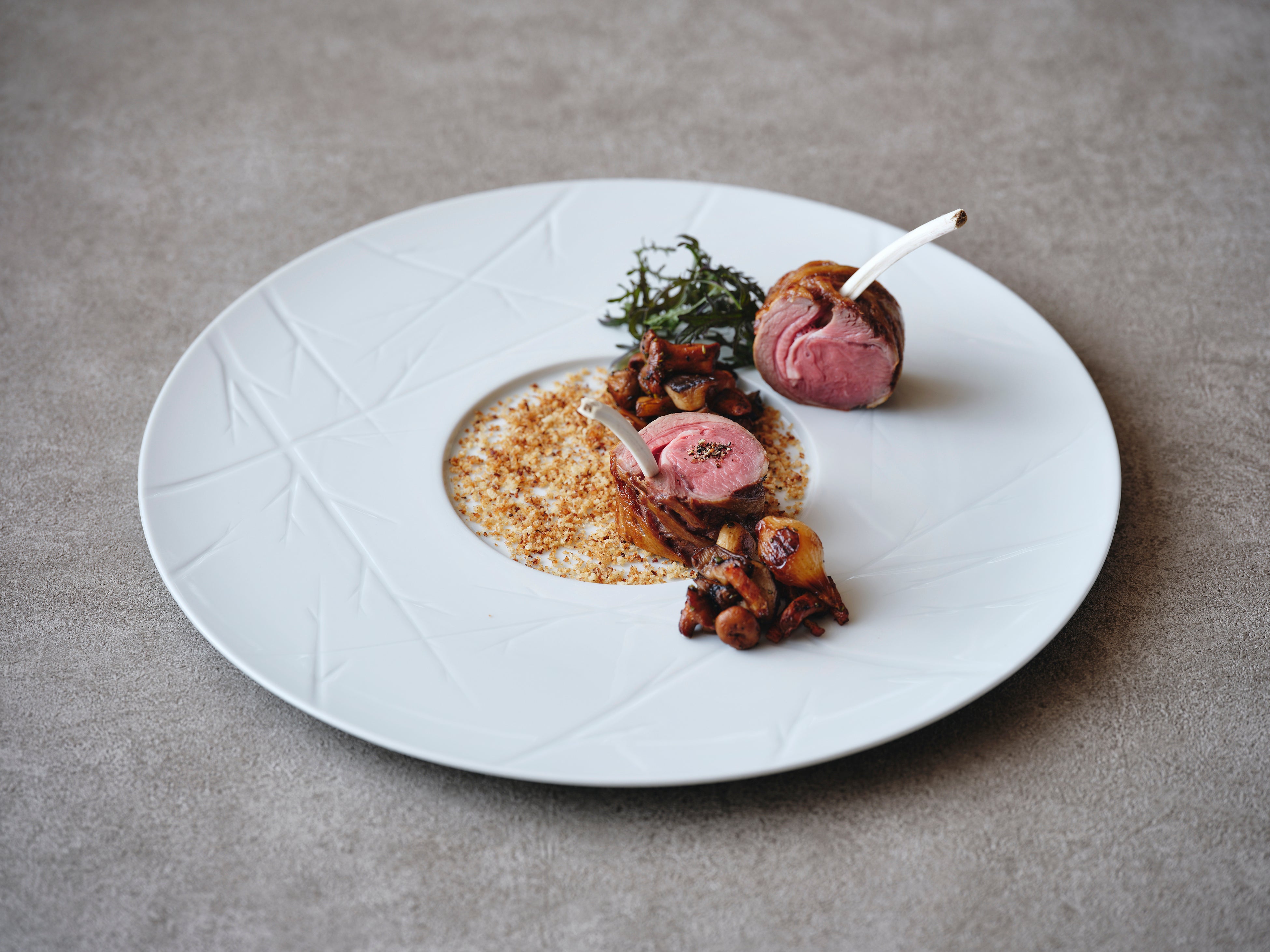 オーストラリア産仔羊 オニオン チョリソー