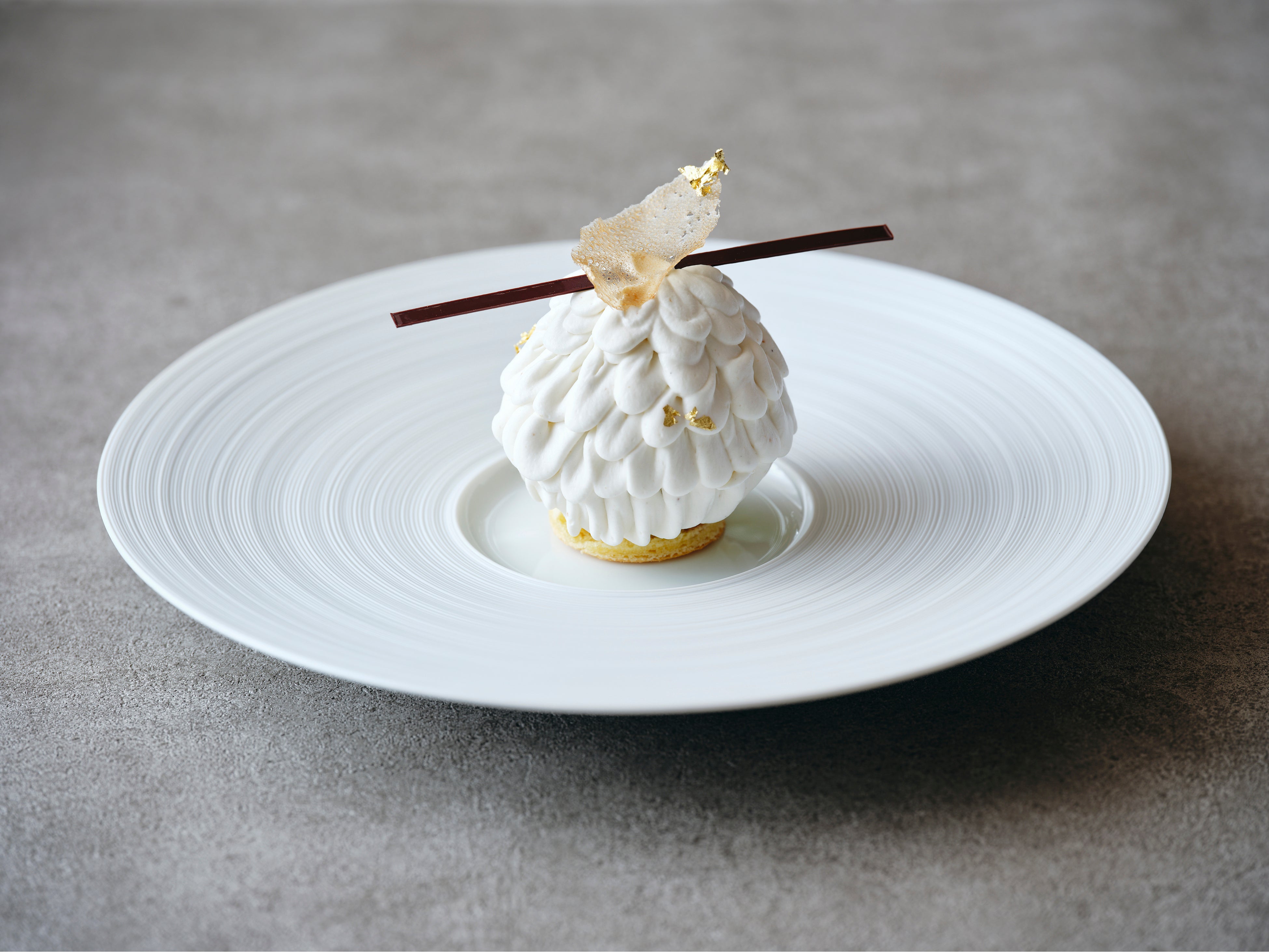 無花果 白餡 モンブラン